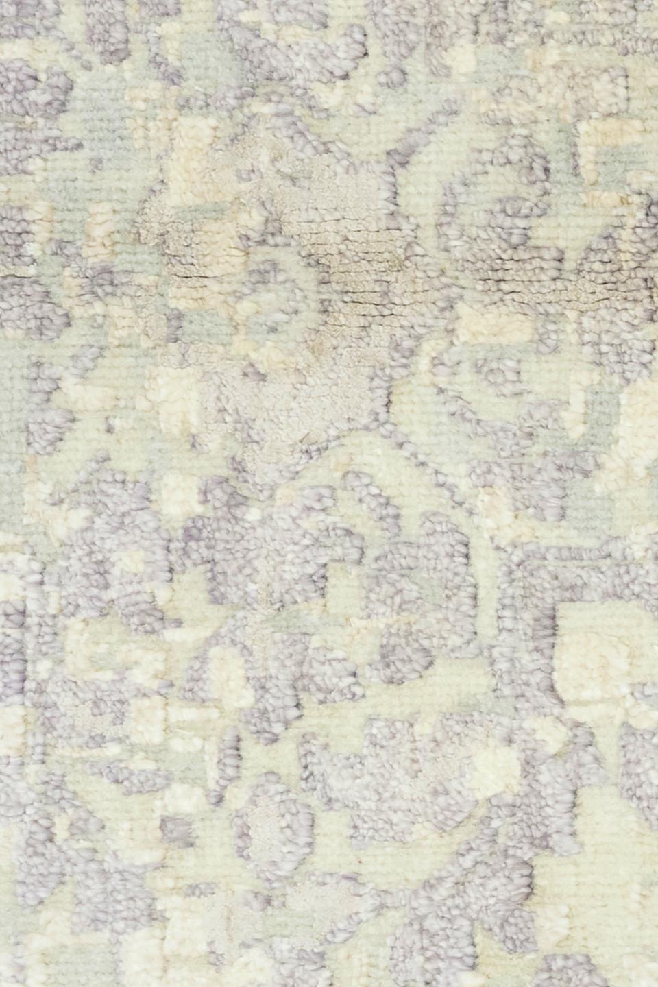 Solo Rugs Modern Damask Area Rug
