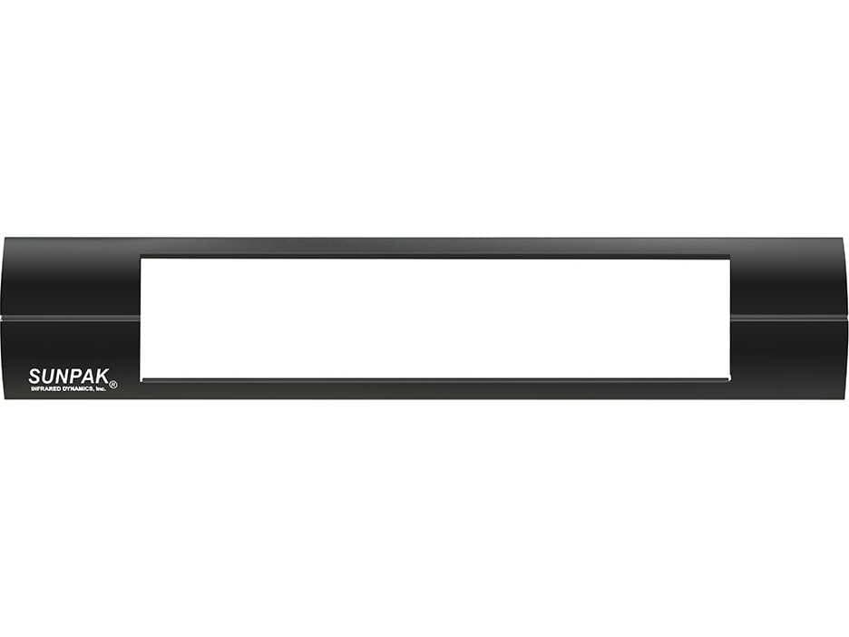 Sunpak Black Steel Front Fascia Kit