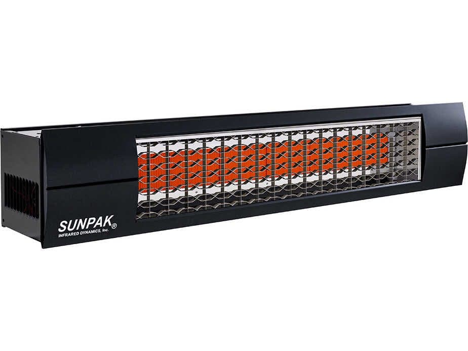Sunpak Black Steel Front Fascia Kit