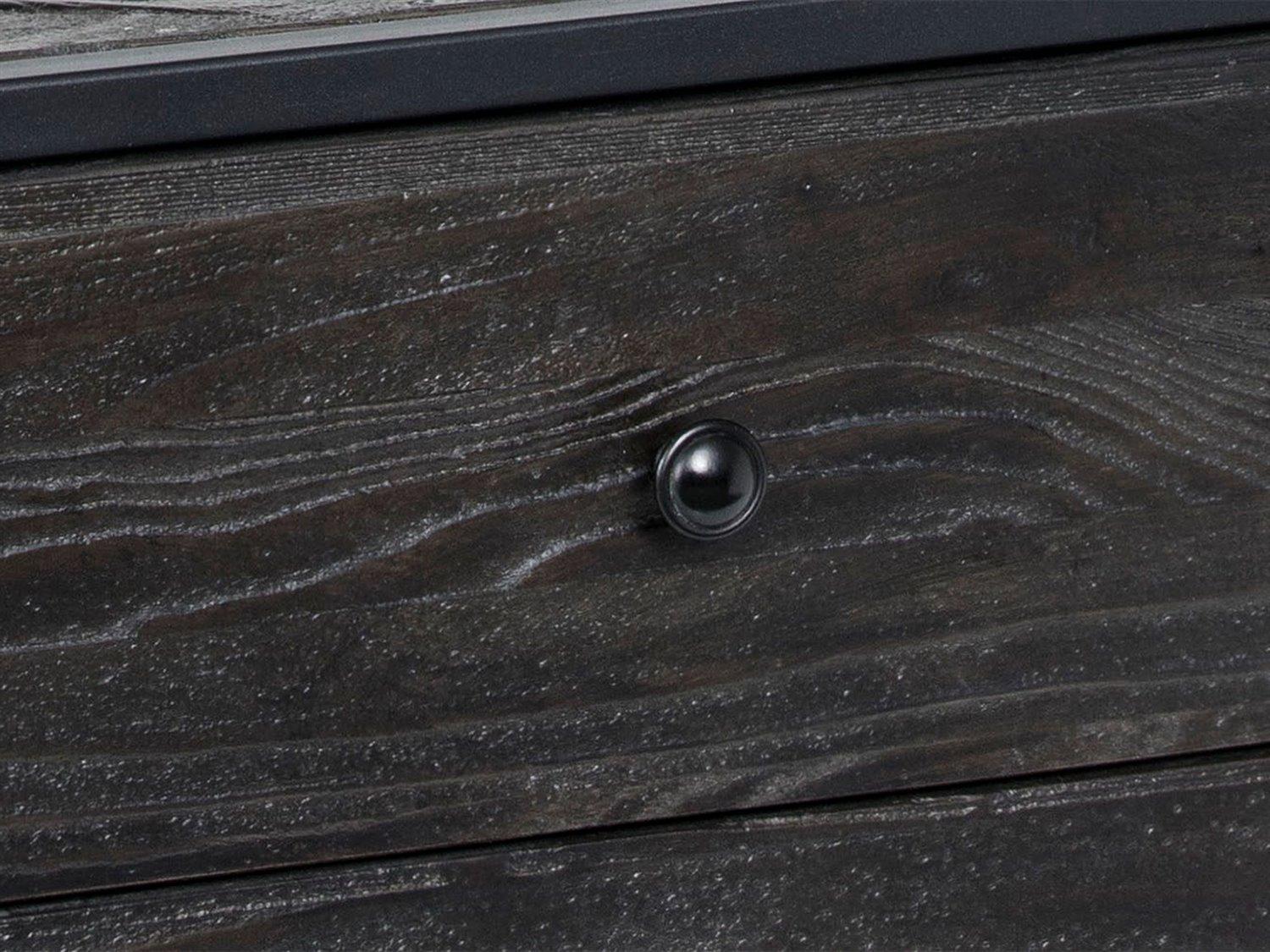 Sunpan Mixt Black Bookcase