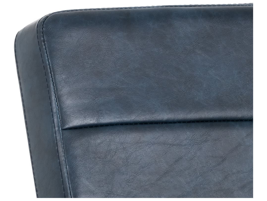 Sunpan Irongate Jafar Dining Armchair Vintage Blue