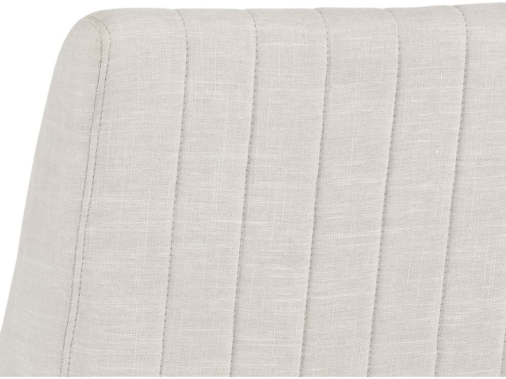 Sunpan Irongate Halden Dining Chair Beige Linen