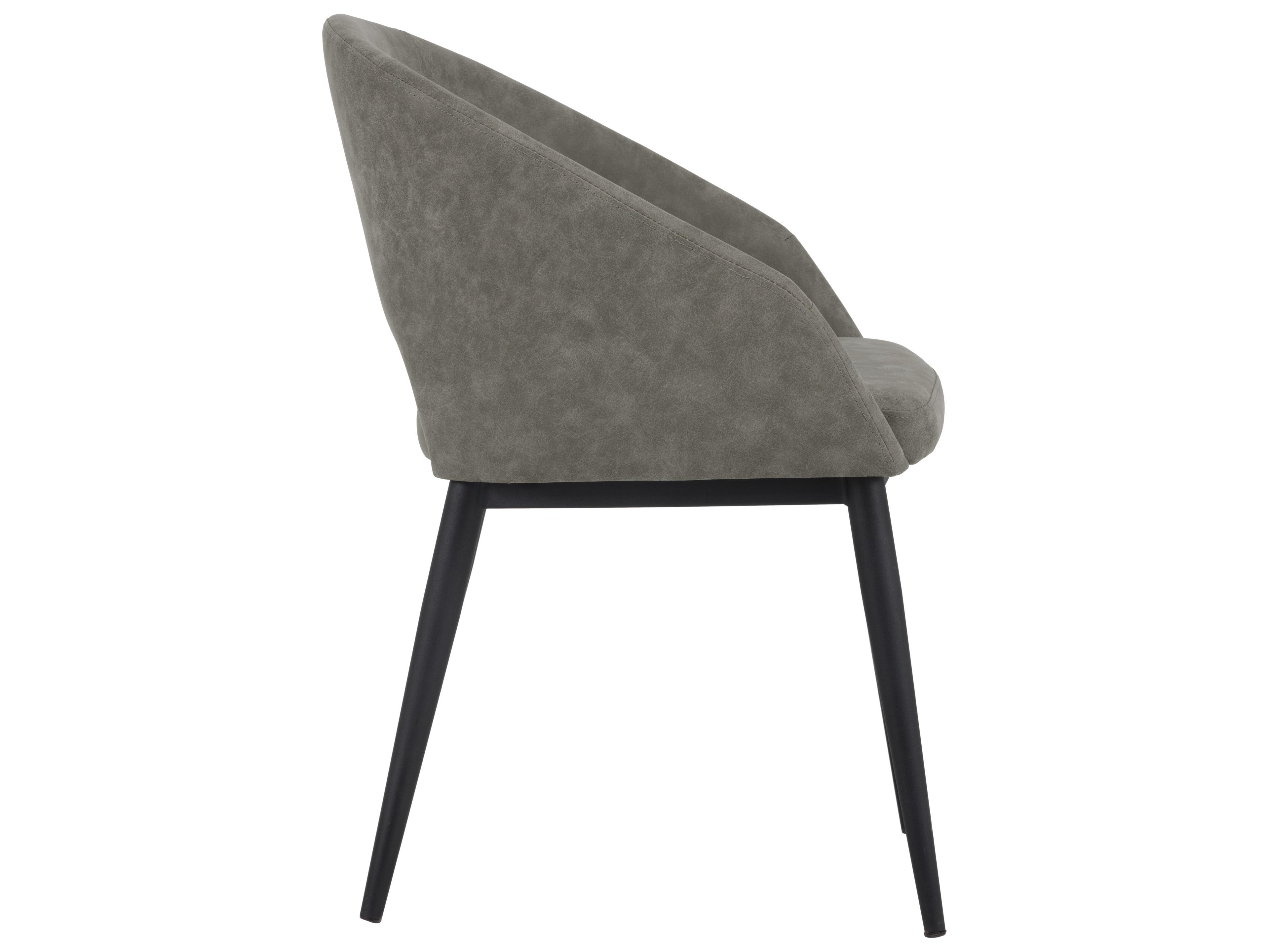 Sunpan Urban Unity Thatcher Gray Arm Dining Chair