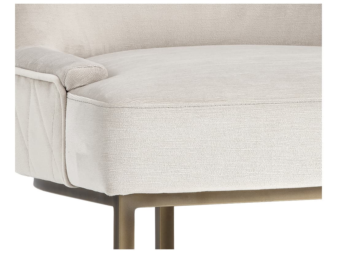 Sunpan Irongate Florence Dining Chair Piccolo Prosecco