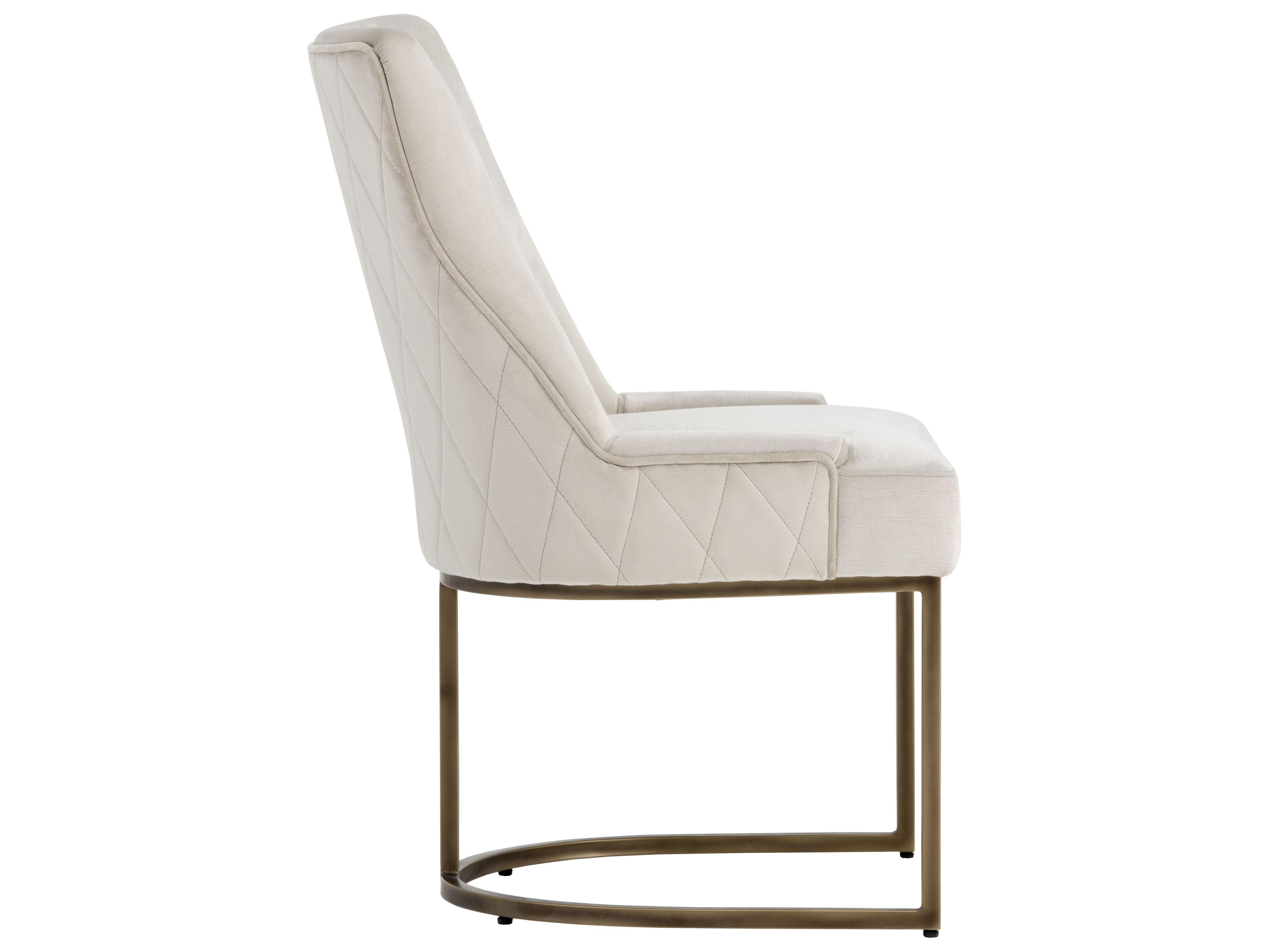 Sunpan Irongate Florence Dining Chair Piccolo Prosecco