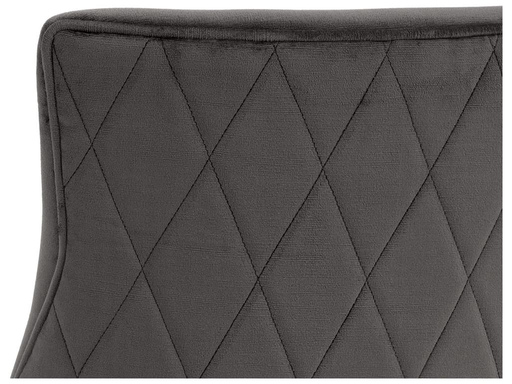 Sunpan Irongate Florence Dining Chair Piccolo Pebble