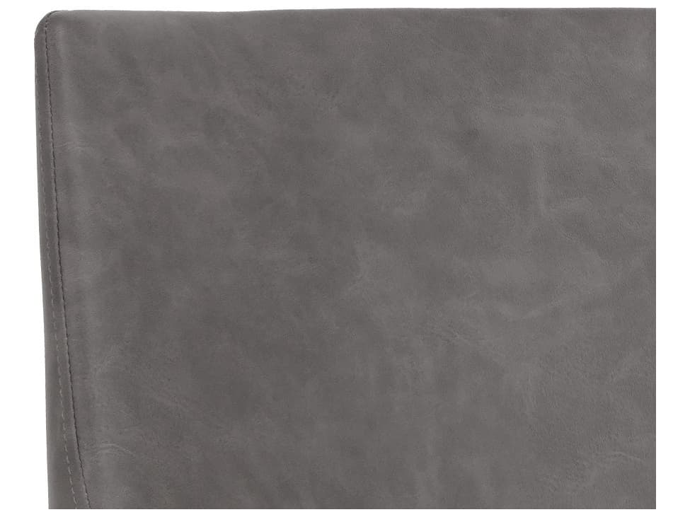 Sunpan Ikon Bernadette Gray Arm Dining Chair