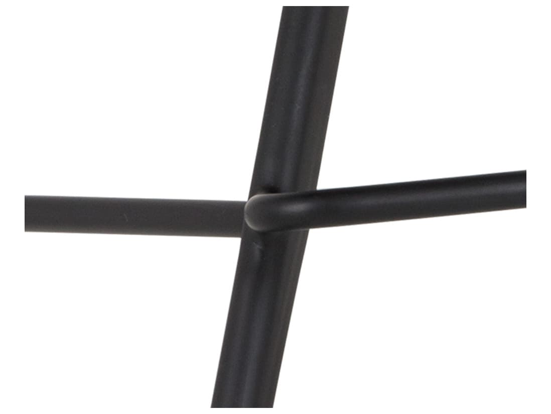 Sunpan Junction Owen Swivel Town Grey Black Counter Stool