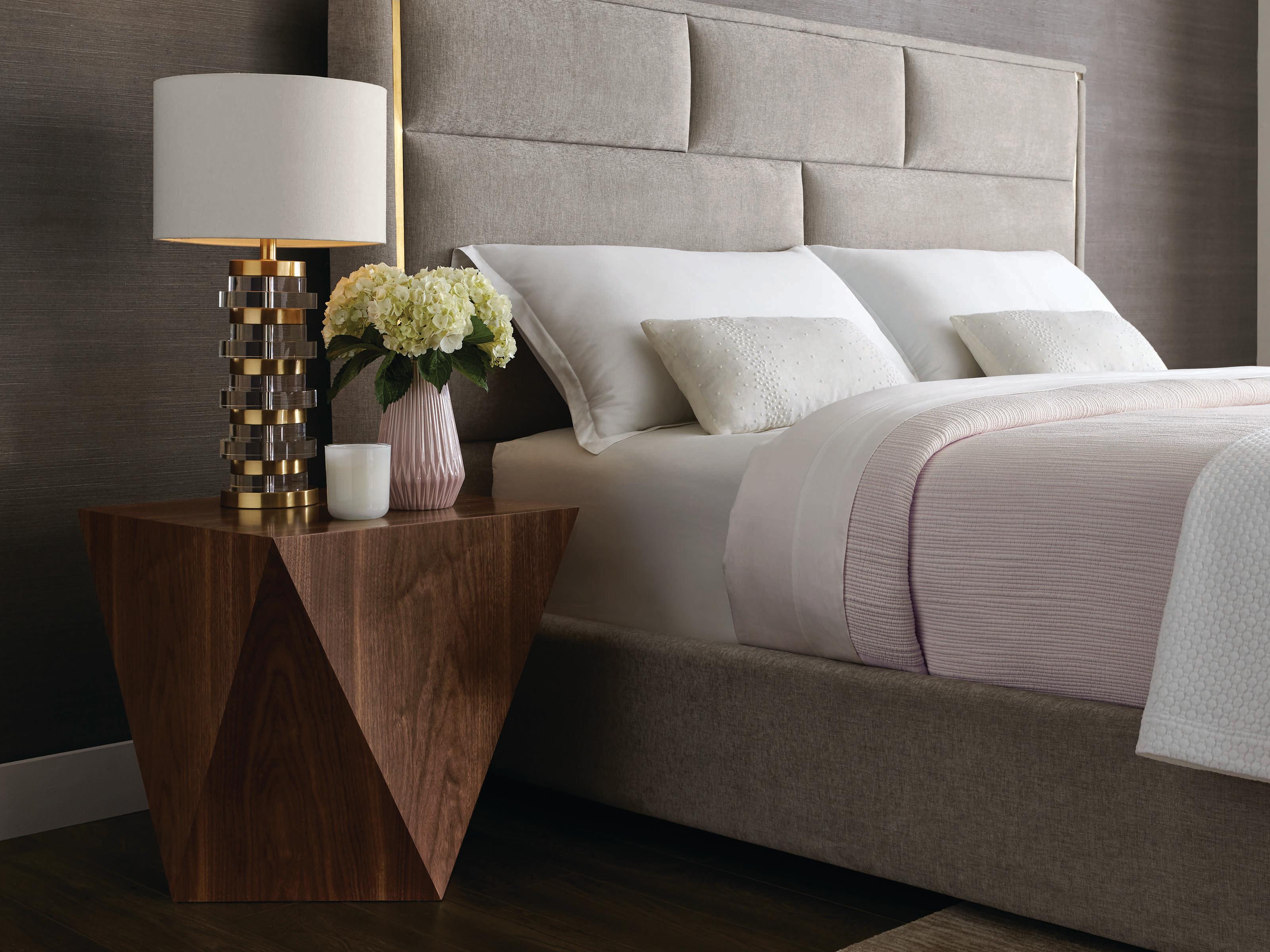 Sunpan Ikon Timmons Square Wood Brown End Table