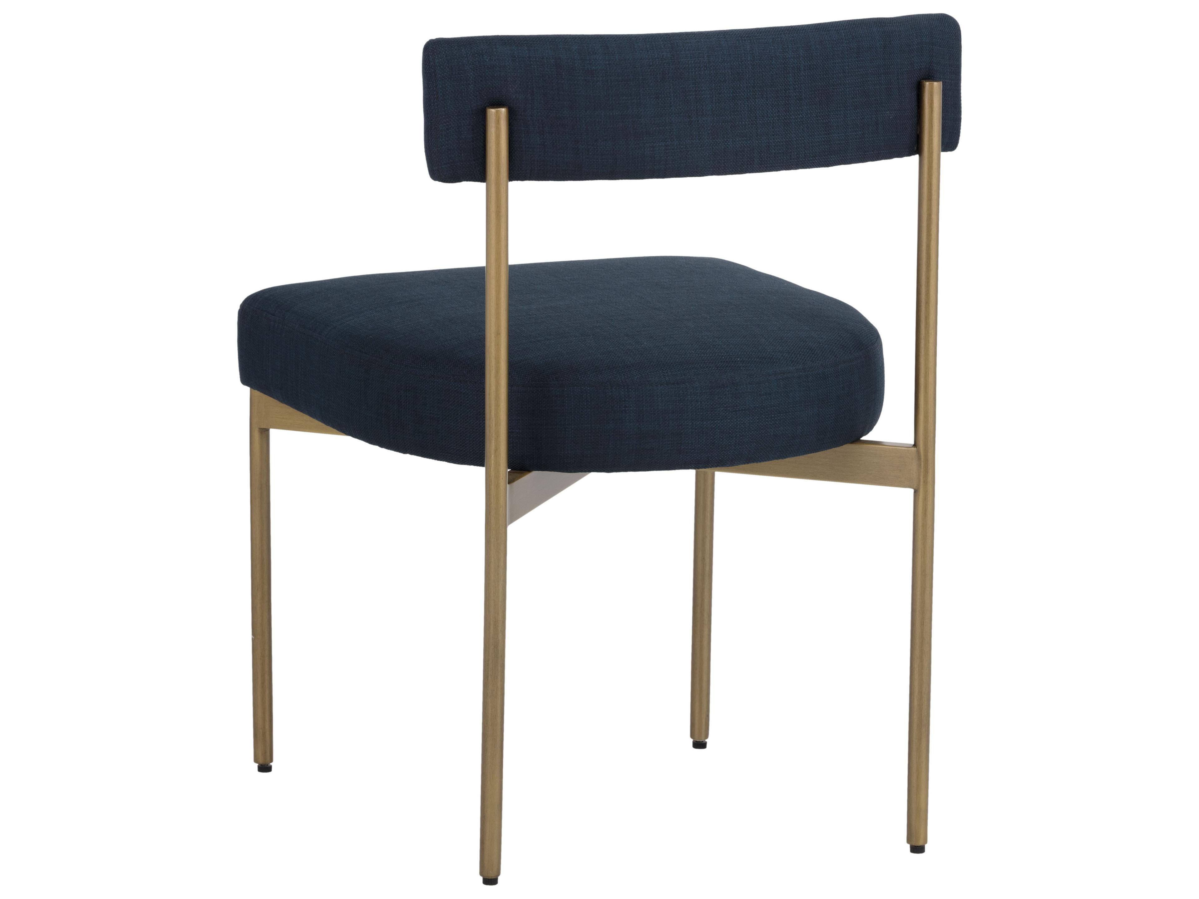 Sunpan Zenn Seneca Dining Chair Arena Navy