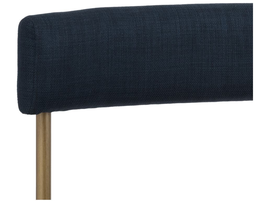 Sunpan Zenn Seneca Dining Chair Arena Navy