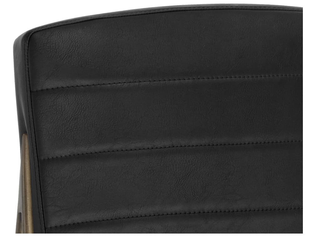 Sunpan Irongate Anton Dining Chair Vintage Black