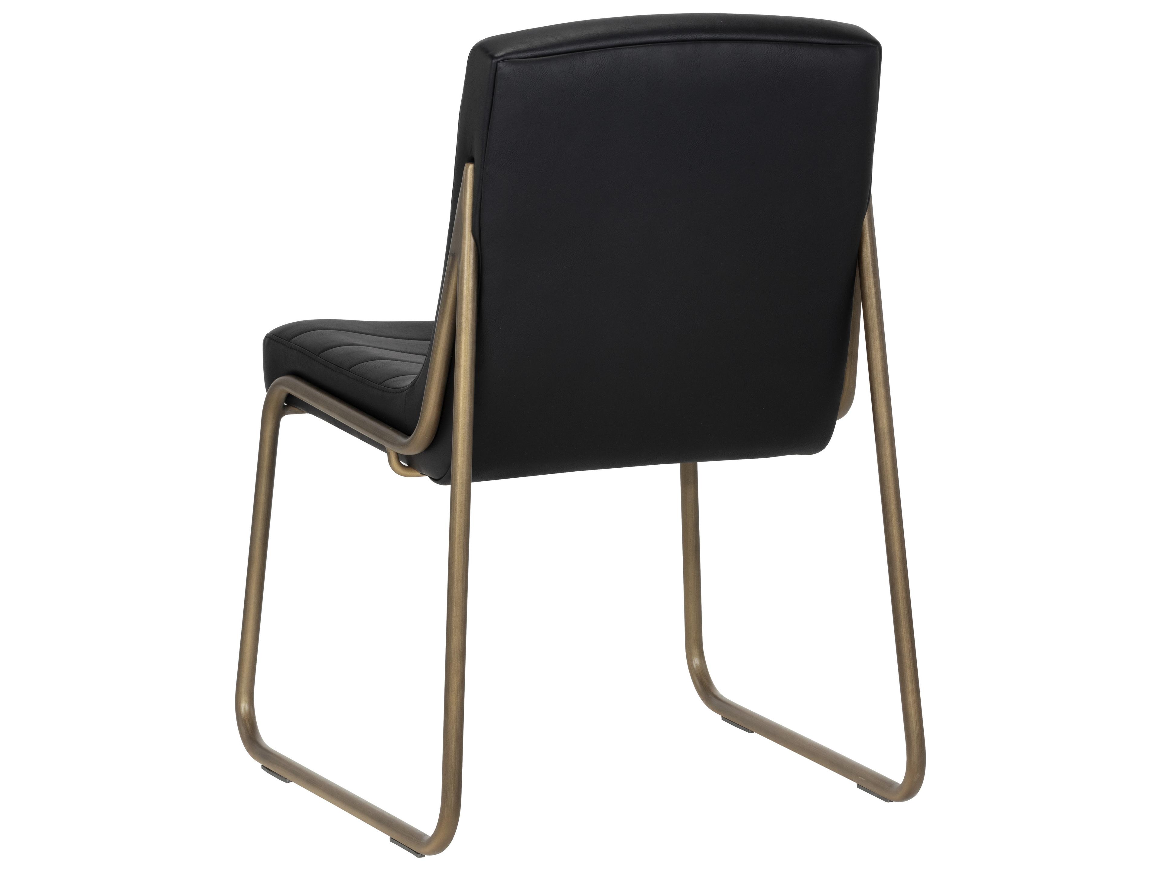 Sunpan Irongate Anton Dining Chair Vintage Black