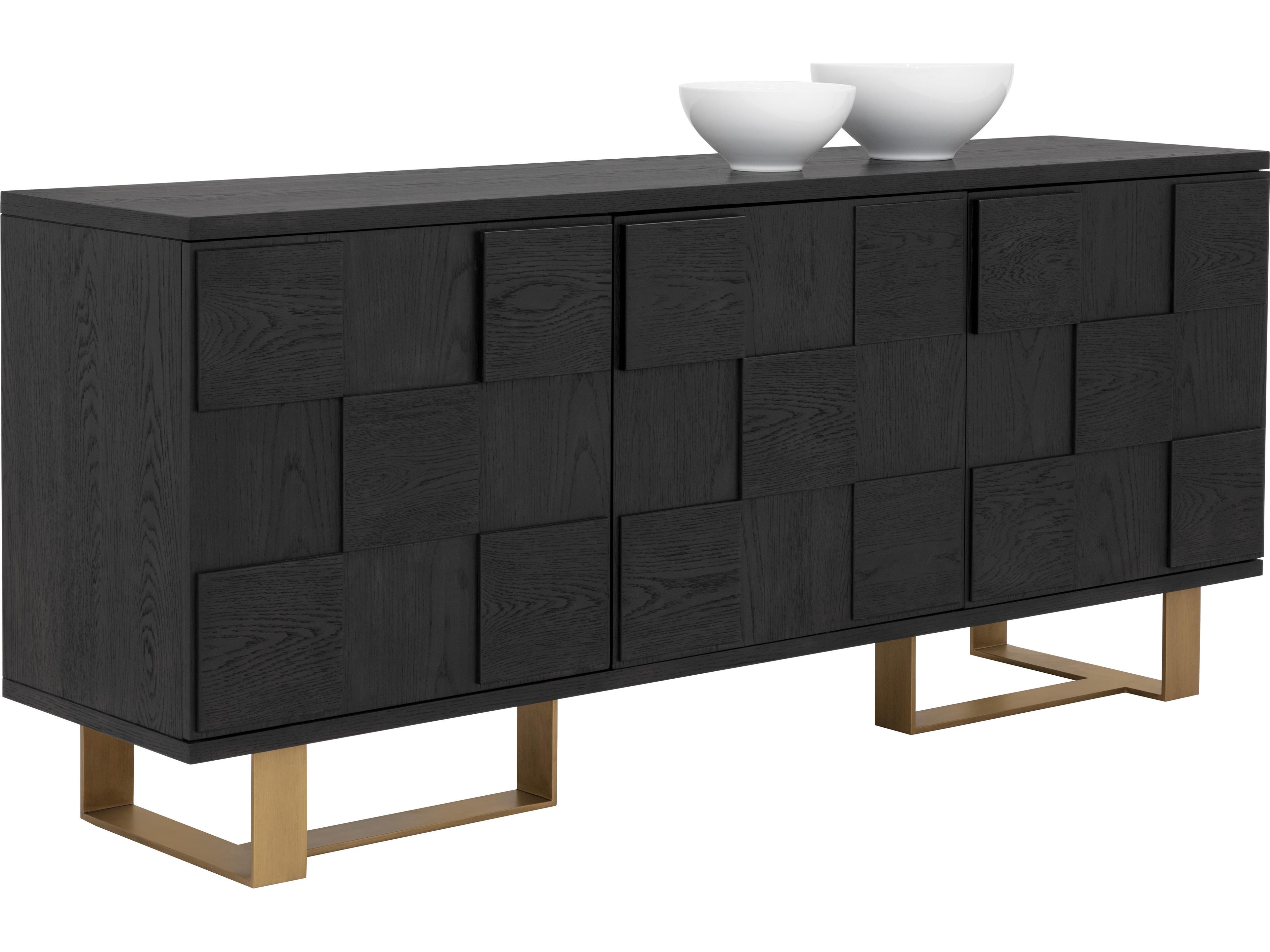 Sunpan Mixt 79" Lars Sideboard