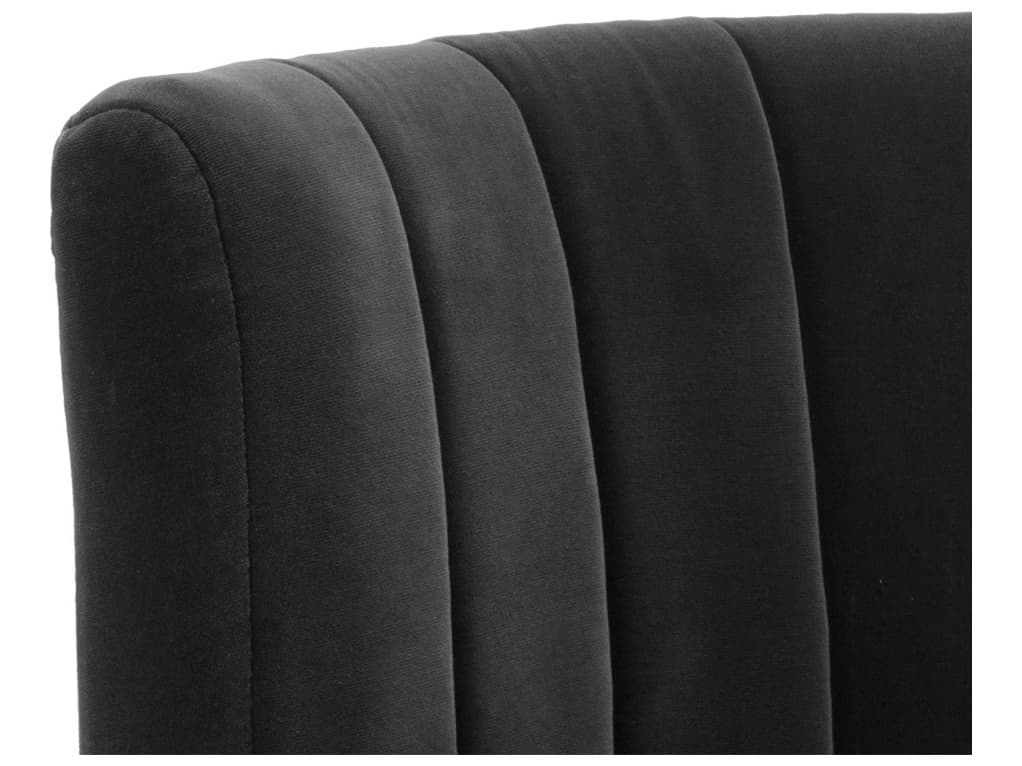 Sunpan Mixt August Gray Fabric Accent Chair