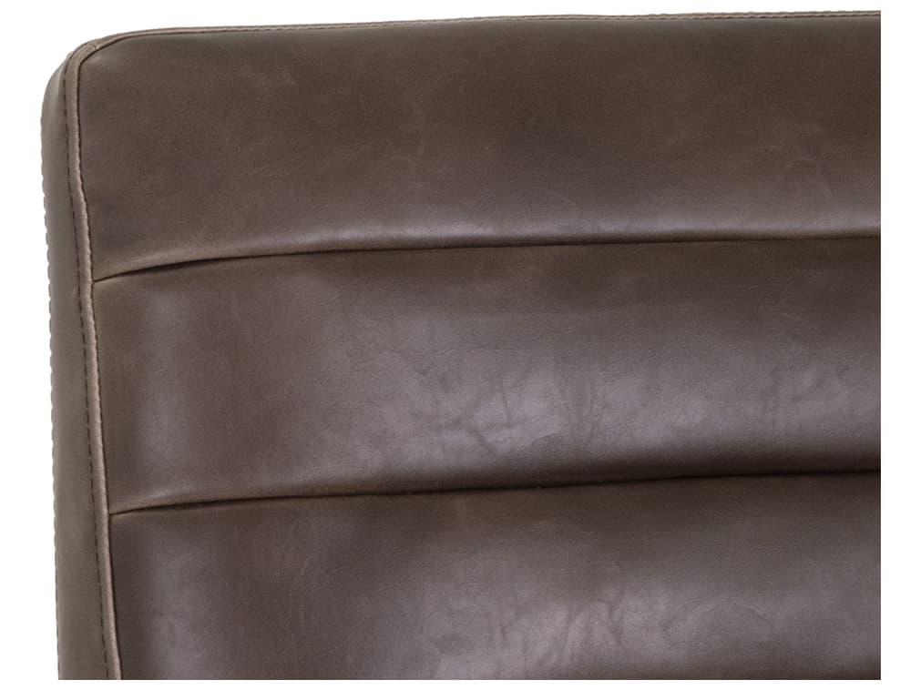 Sunpan 5west Spyros Havana Dark Brown Black Counter Stool