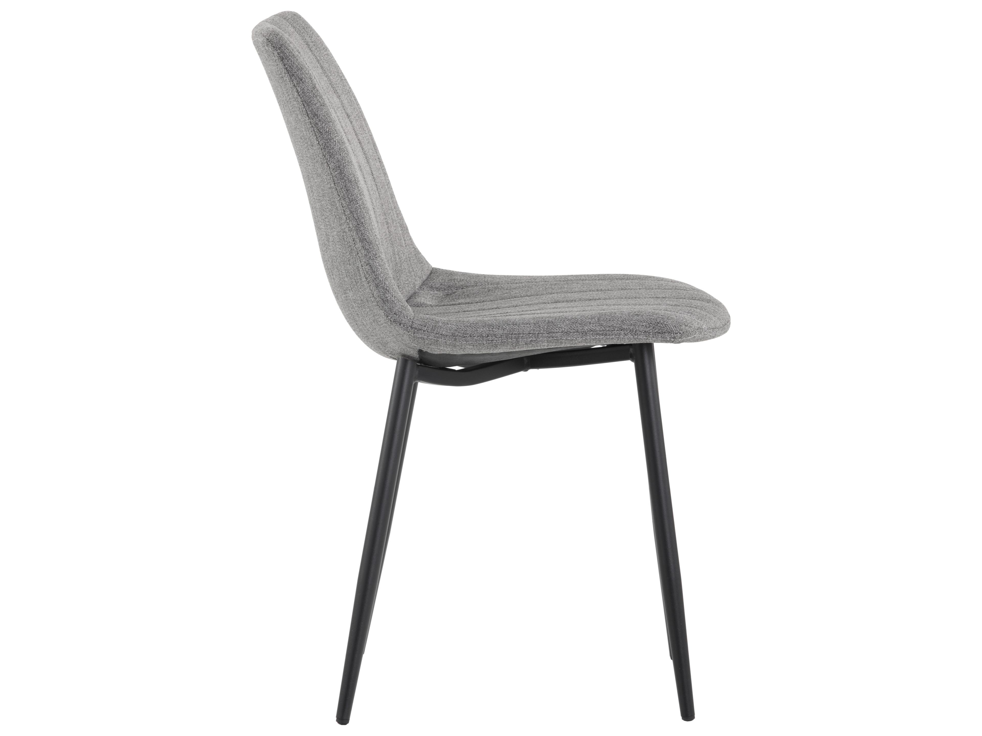 Sunpan Urban Unity Drew Dining Chair Black Light Grey