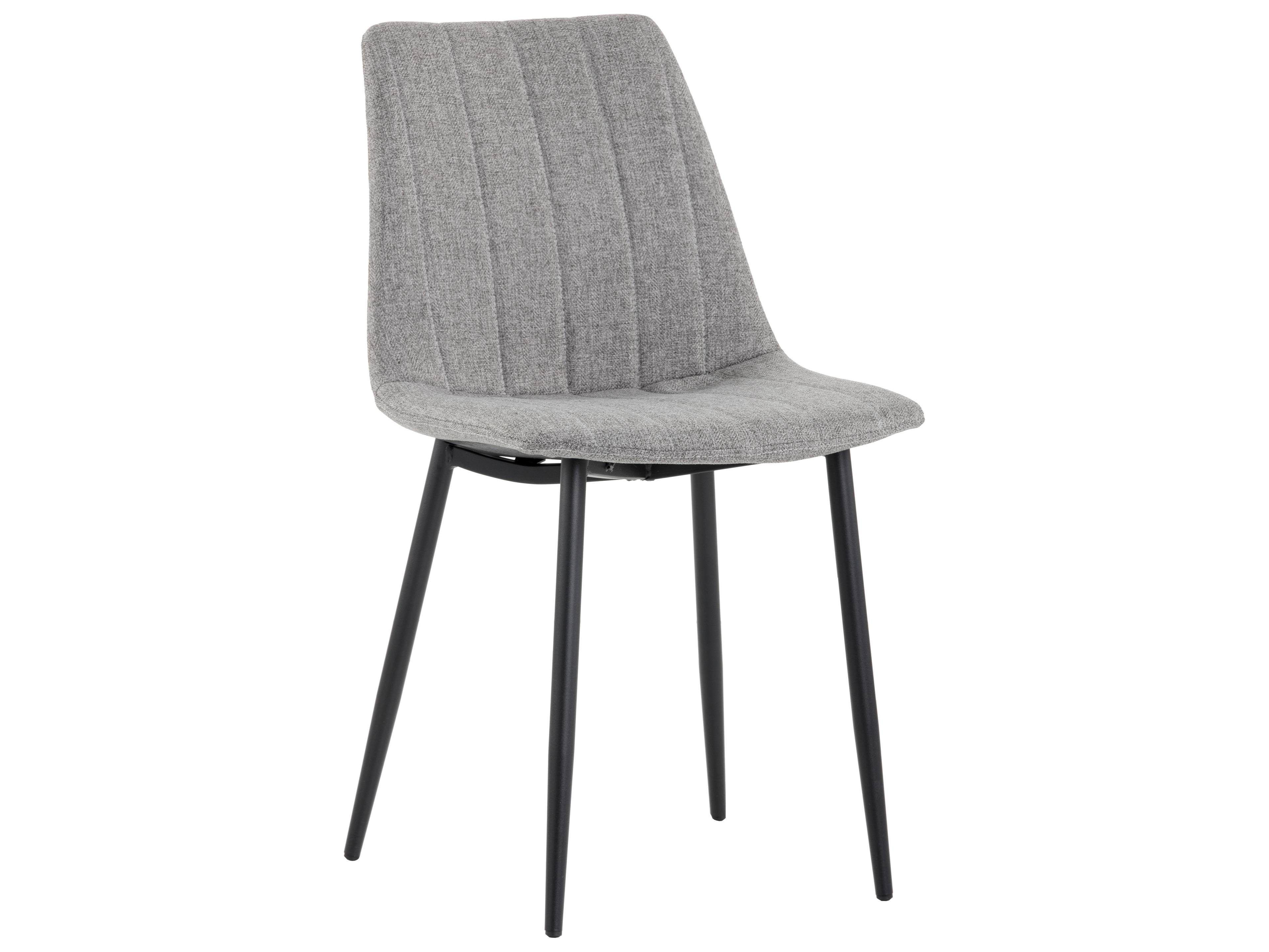 Sunpan Urban Unity Drew Dining Chair Black Light Grey