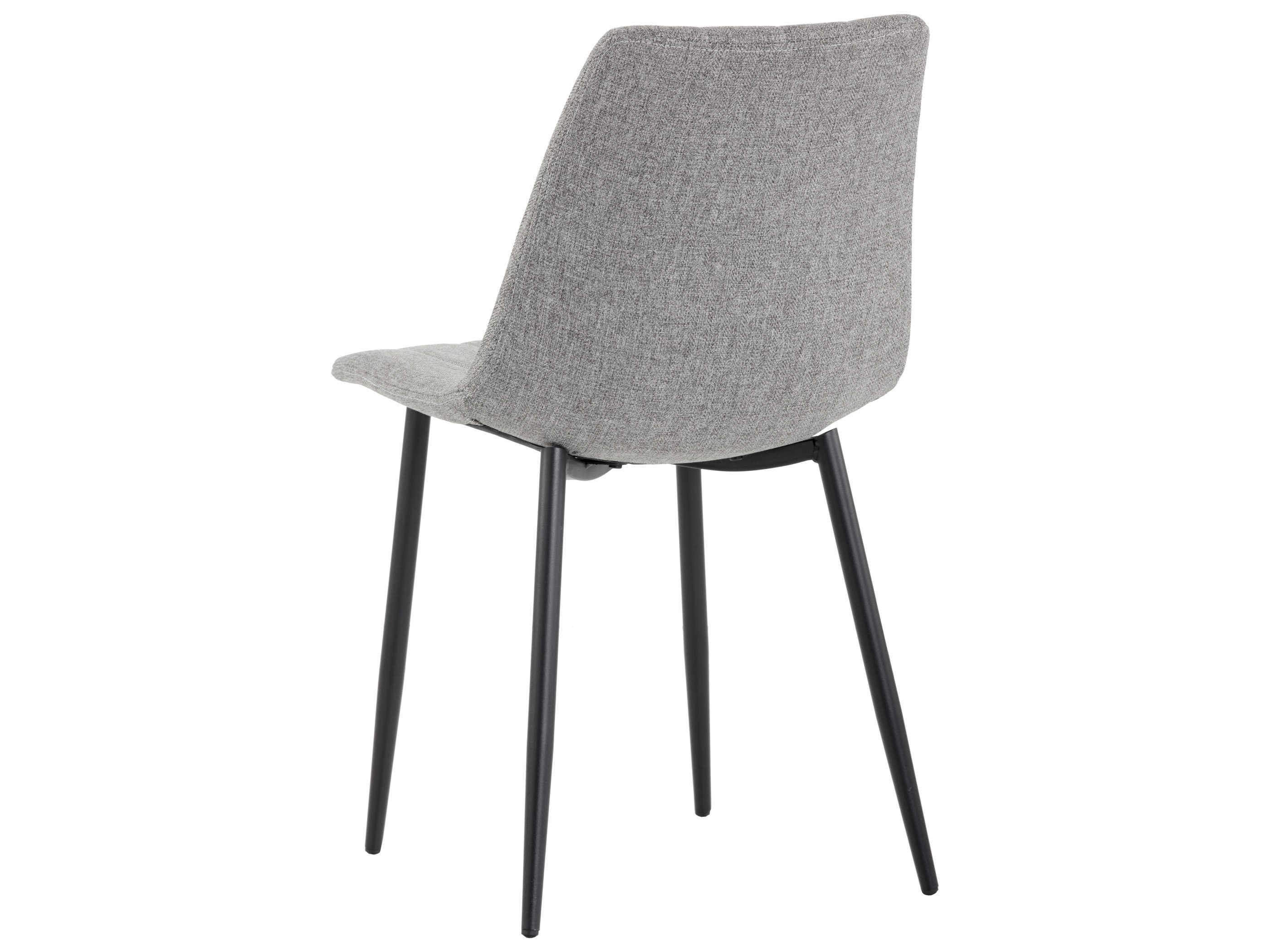 Sunpan Urban Unity Drew Dining Chair Black Light Grey