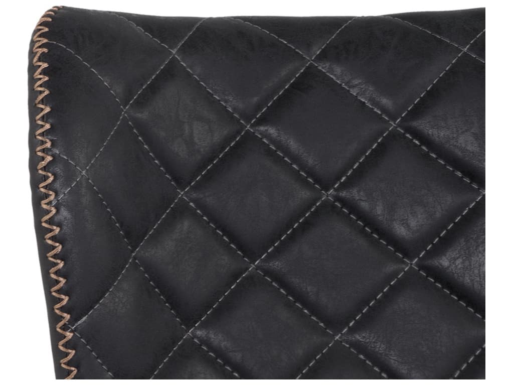 Sunpan Urban Unity 19" Lyla Barstool Antique Black