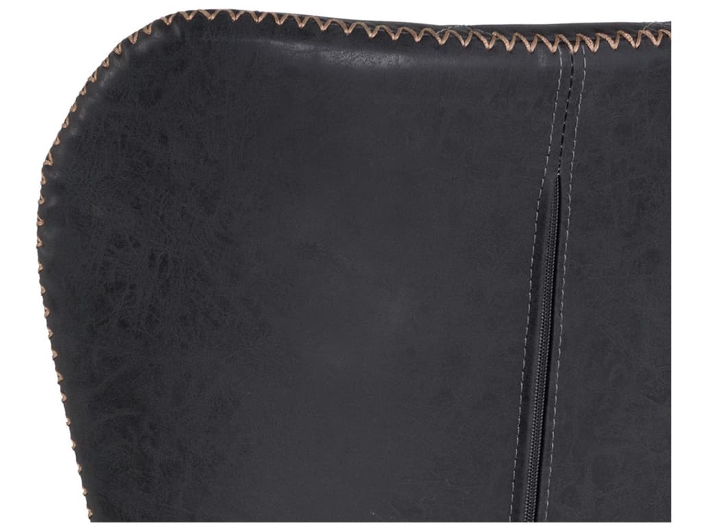 Sunpan Urban Unity 19" Lyla Barstool Antique Black