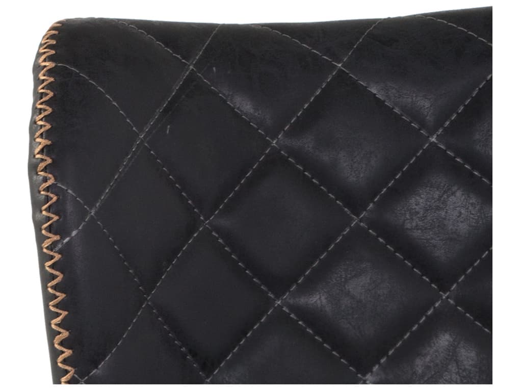 Sunpan Urban Unity 19" Lyla Counter Stool Antique Black