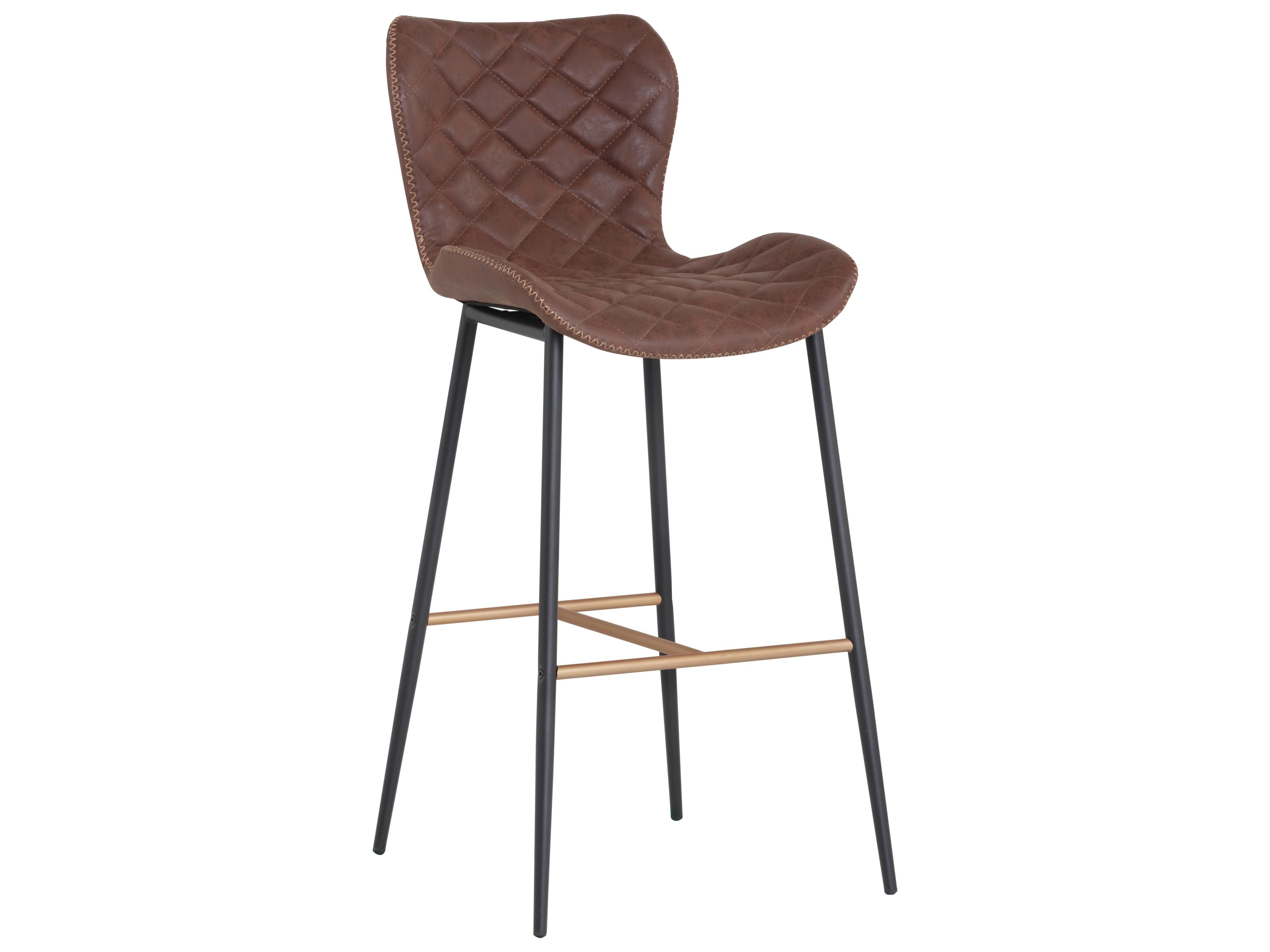 Sunpan Urban Unity 19" Lyla Barstool Antique Brown
