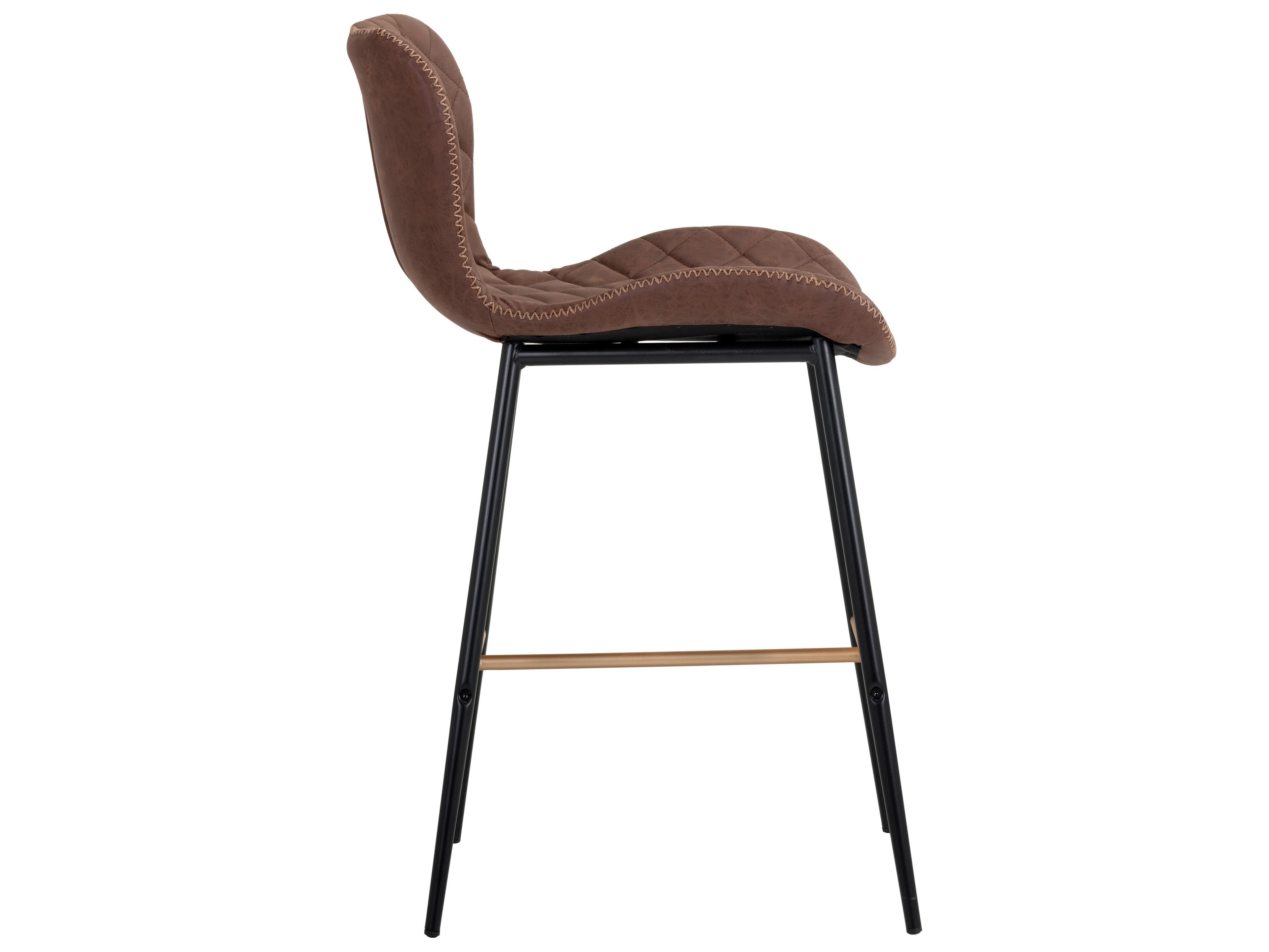 Sunpan Urban Unity 19" Lyla Counter Stool Antique Brown