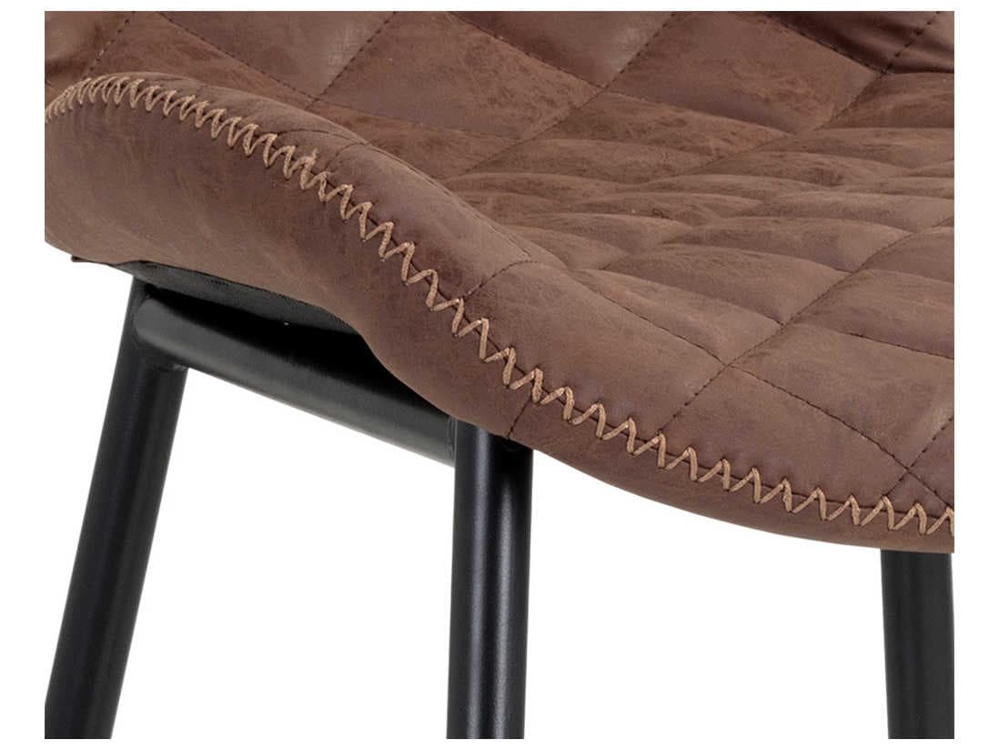 Sunpan Urban Unity 19" Lyla Counter Stool Antique Brown