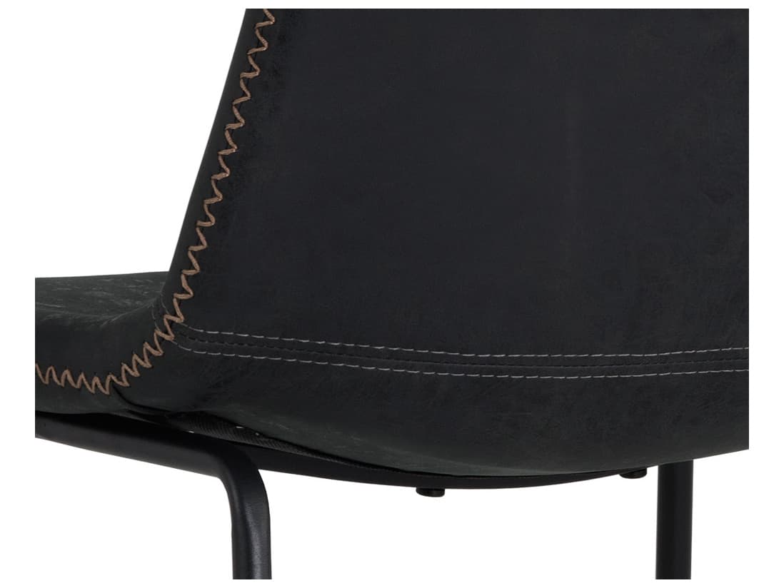 Sunpan Urban Unity Cal Dining Chair Antique Black