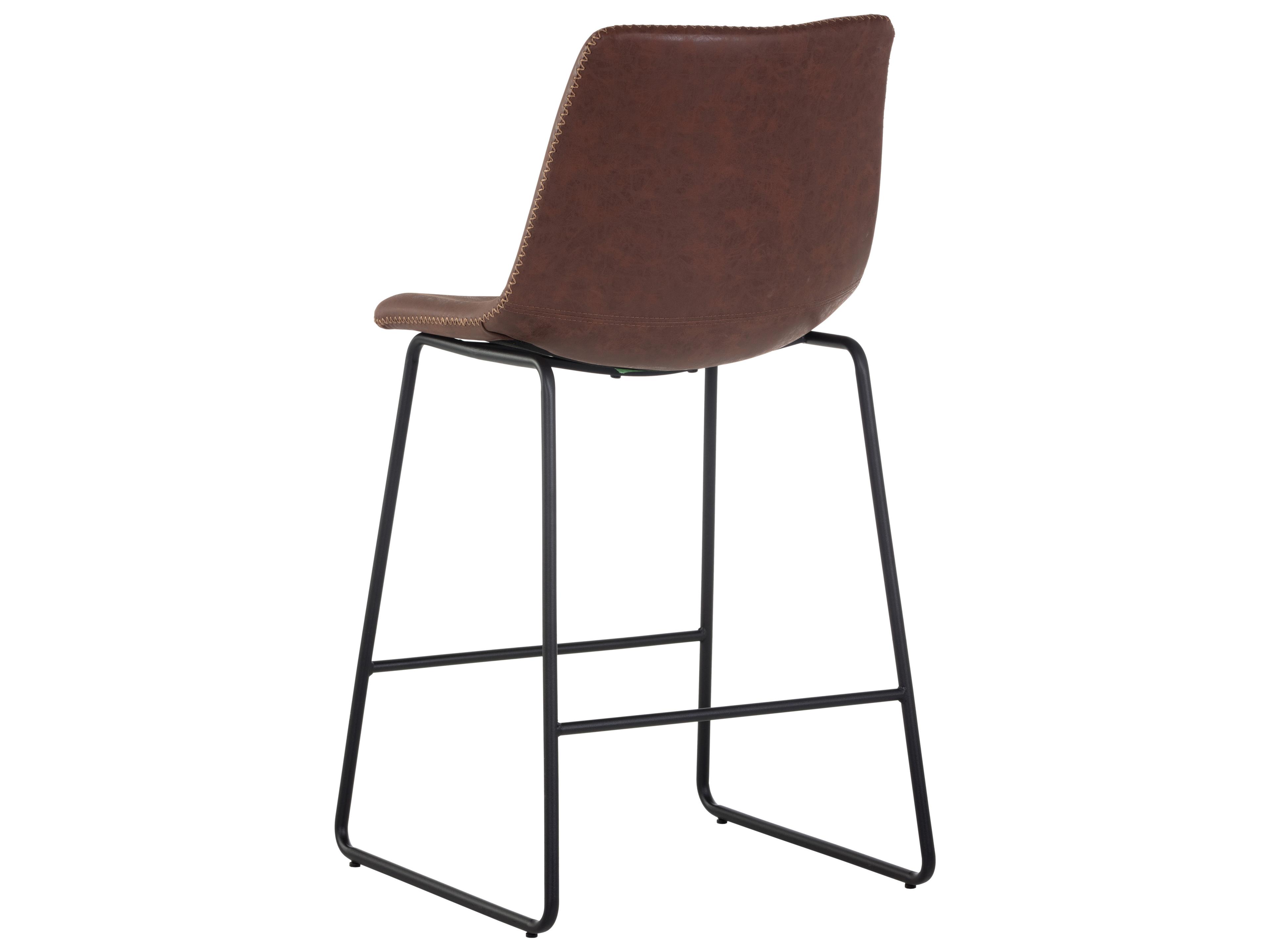 Sunpan Urban Unity 20.5" Cal Counter Stool Antique Brown