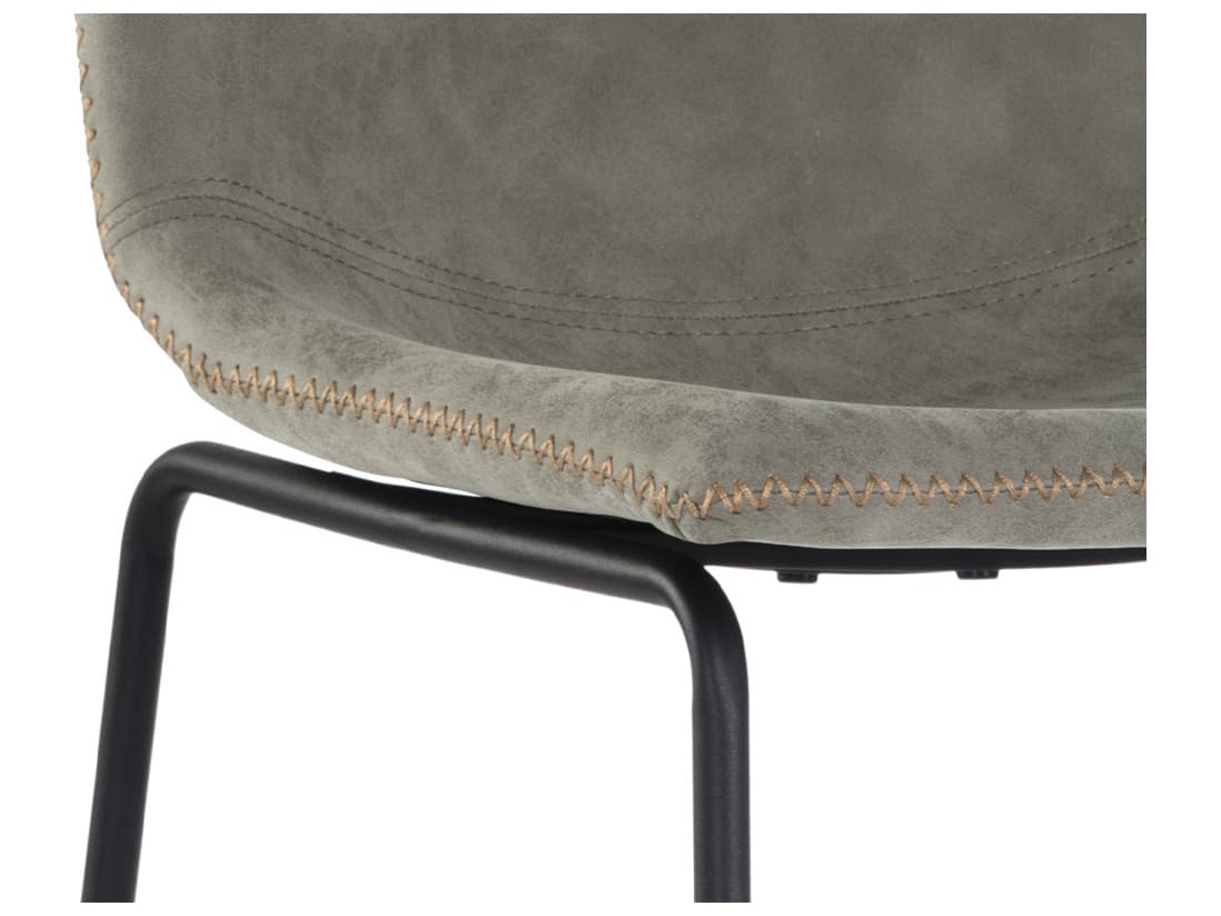 Sunpan Urban Unity 20.5" Cal Counter Stool Antique Grey