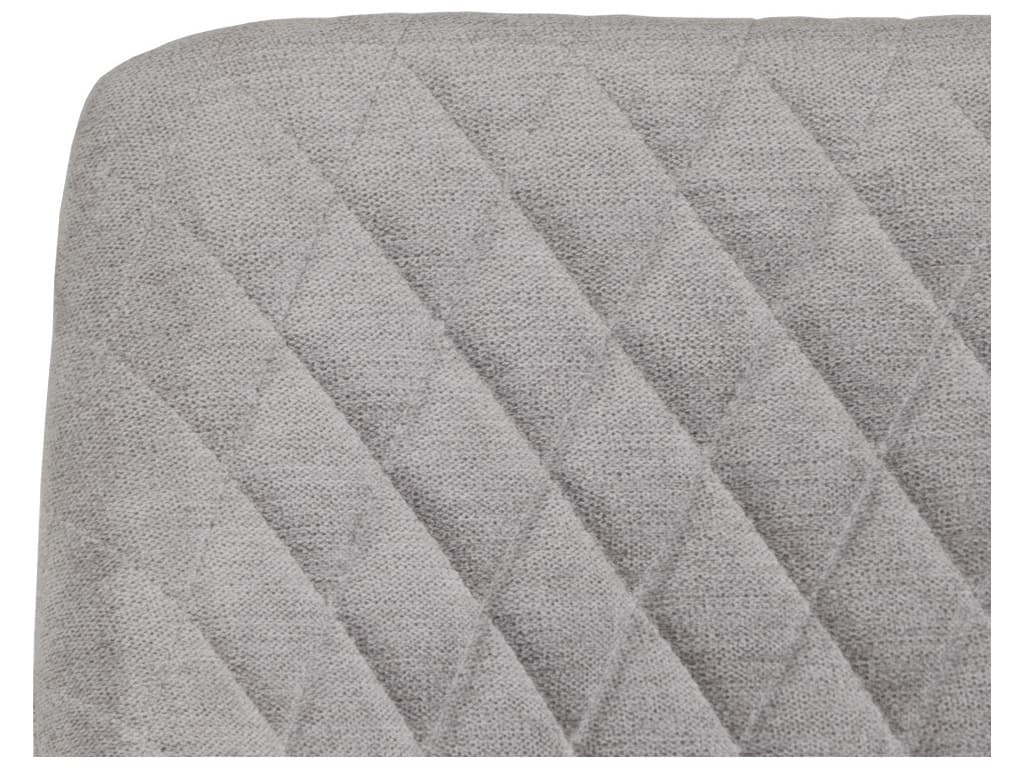 Sunpan Urban Unity Jayna Gray Upholstered Arm Dining Chair