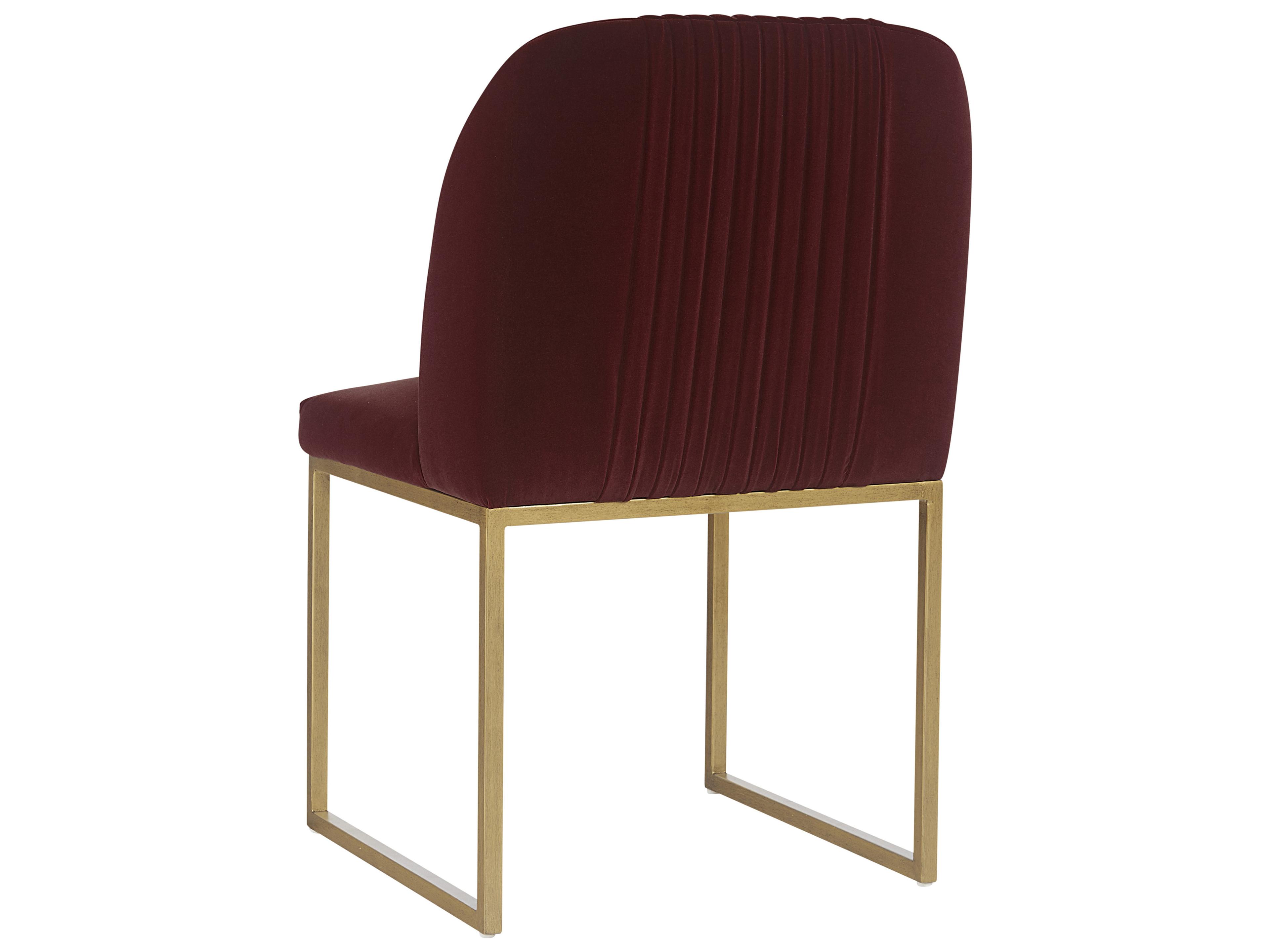 Sunpan Mixt Nevin Dining Chair Merlot
