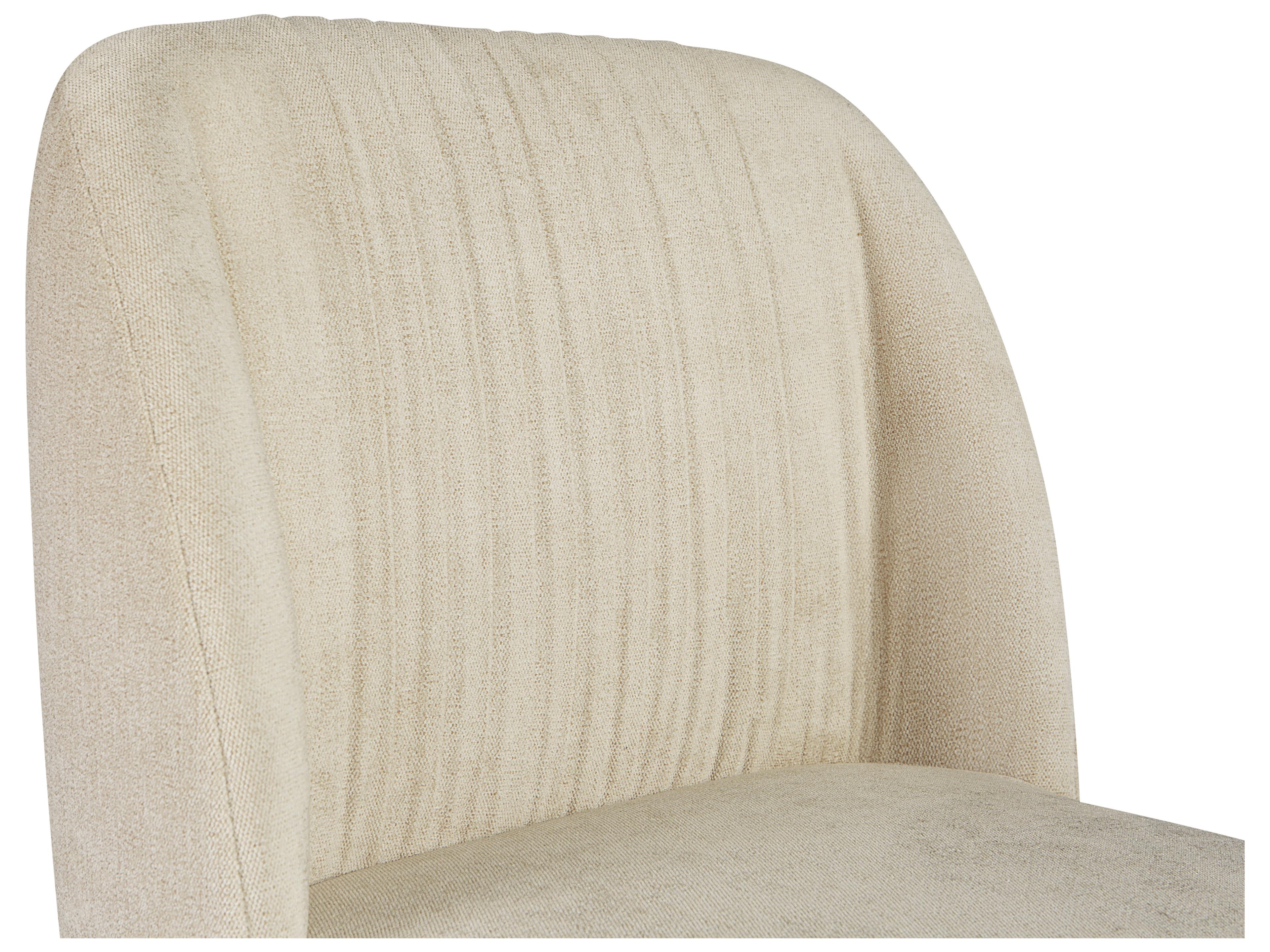 Sunpan Mixt Nevin Dining Chair Polo Club Muslin