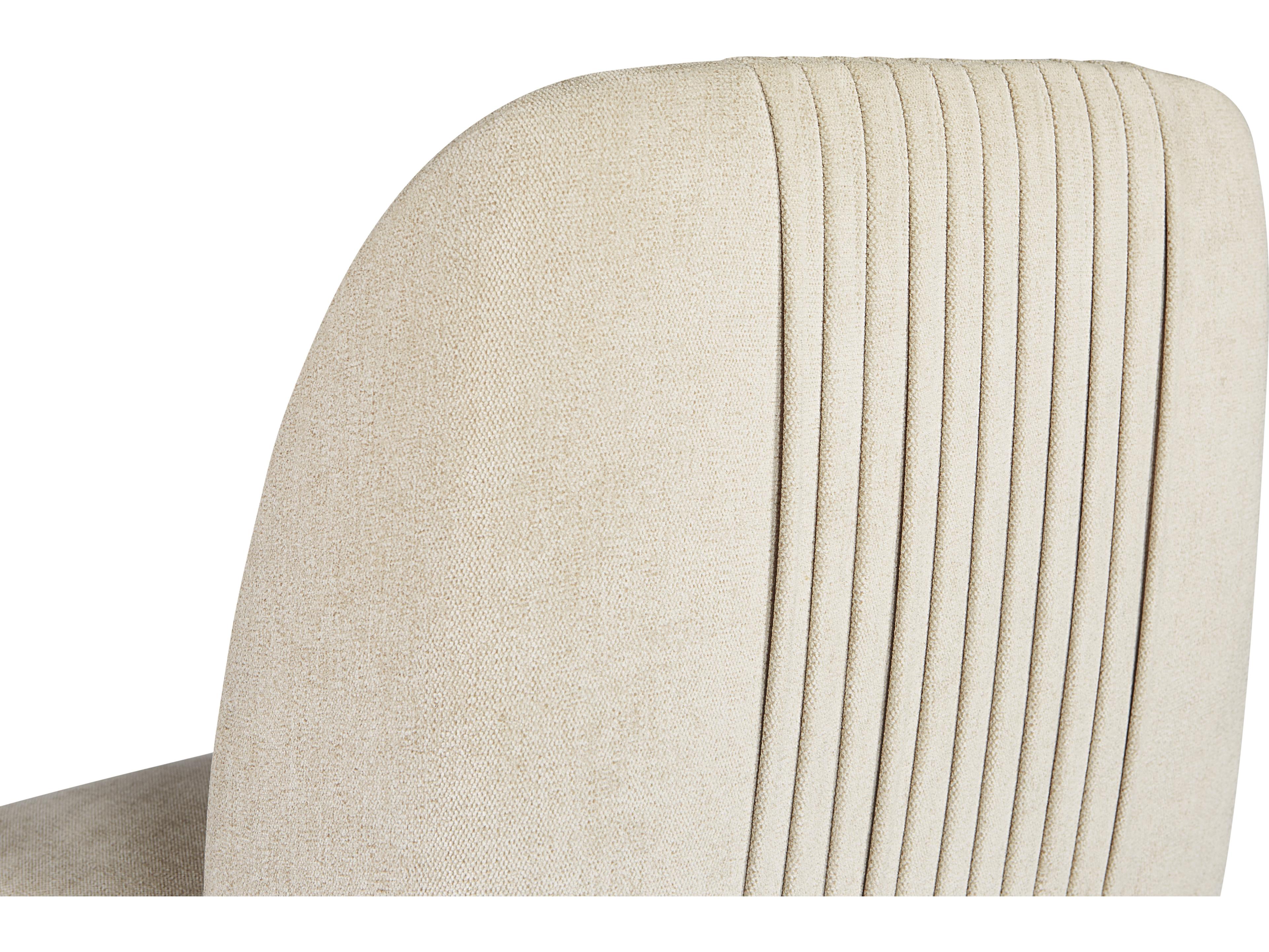 Sunpan Mixt Nevin Dining Chair Polo Club Muslin