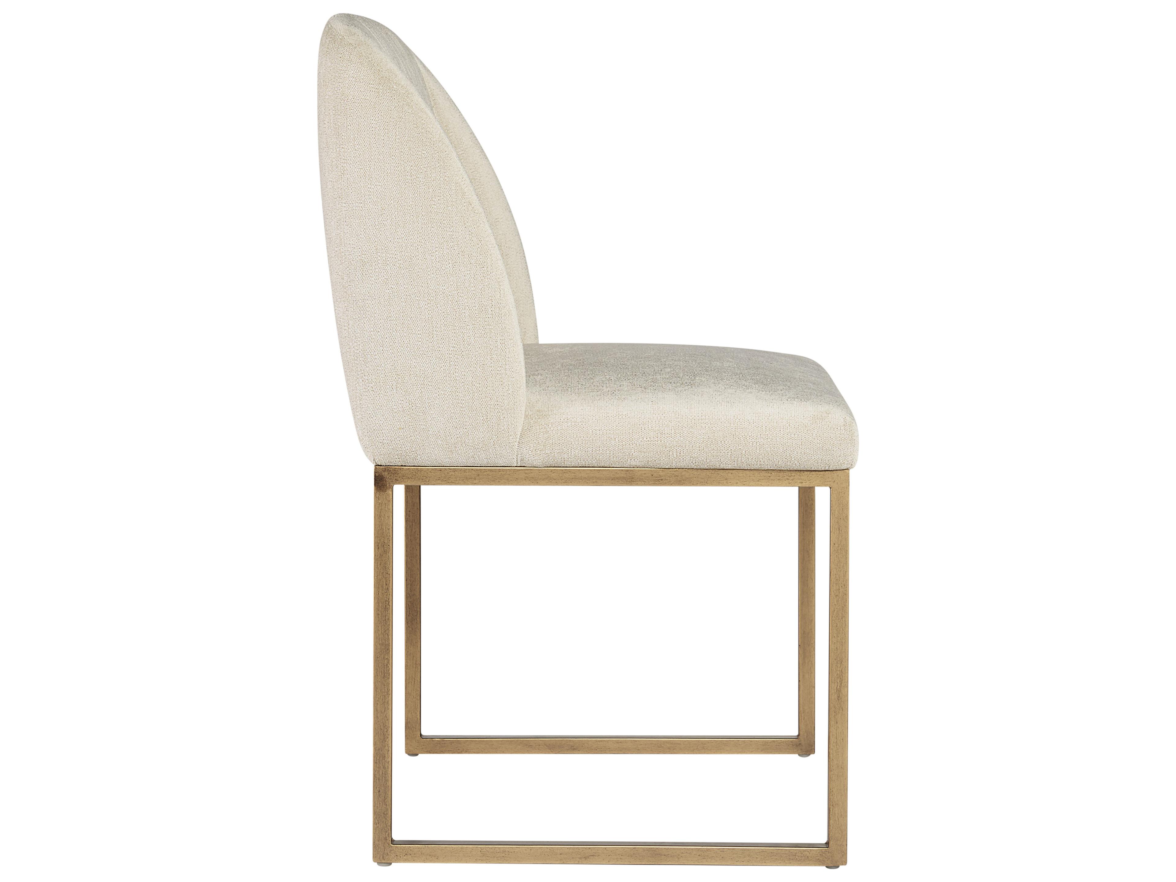 Sunpan Mixt Nevin Dining Chair Polo Club Muslin