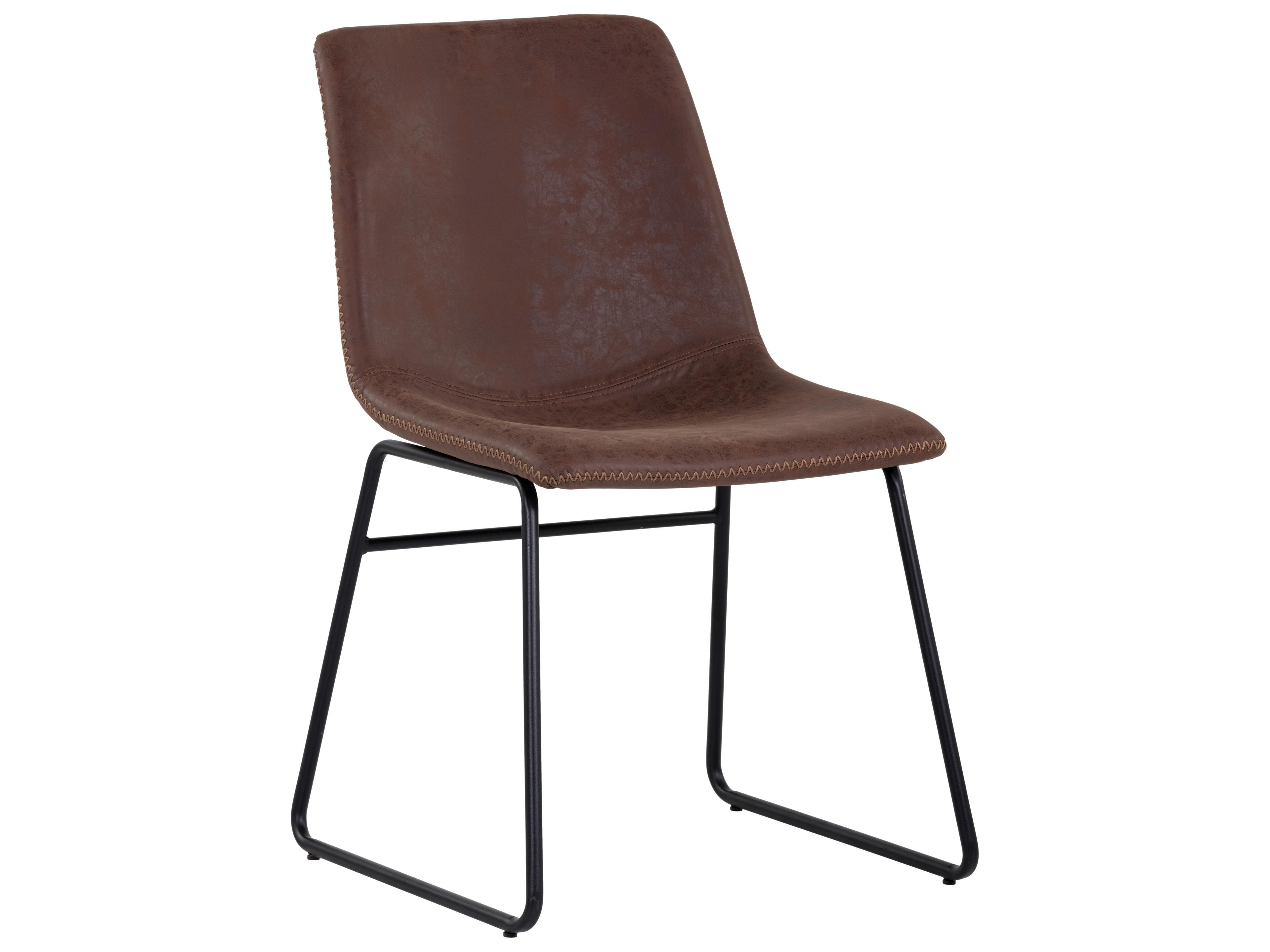 Sunpan Urban Unity Cal Dining Chair Antique Brown