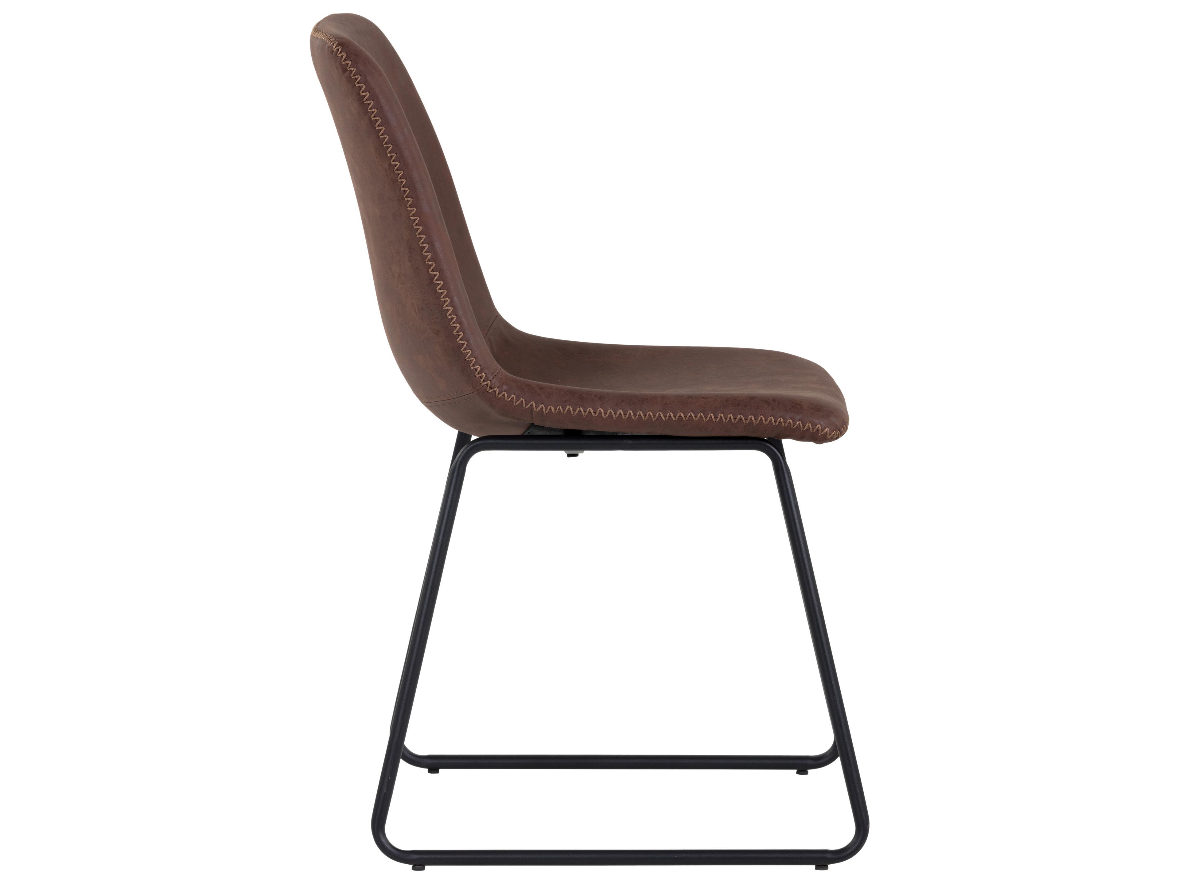 Sunpan Urban Unity Cal Dining Chair Antique Brown