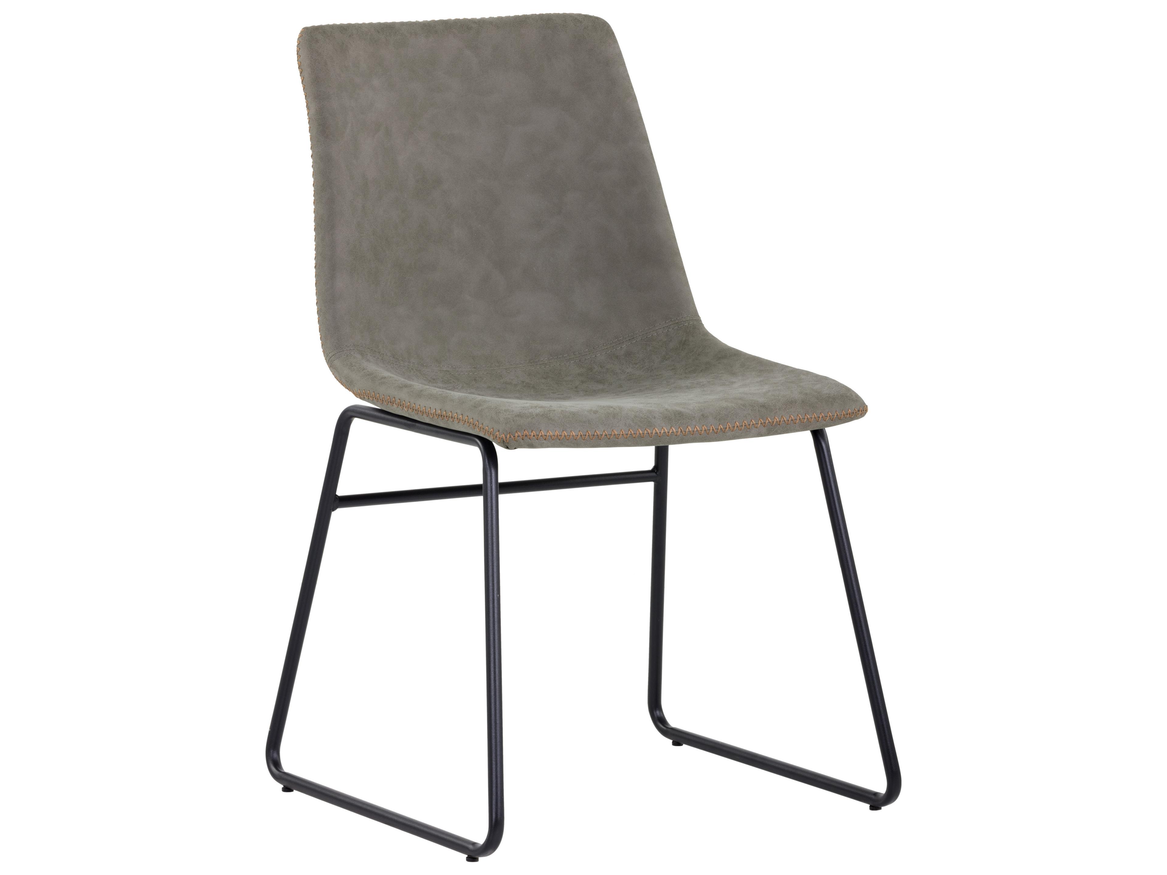 Sunpan Urban Unity Cal Dining Chair Antique Grey