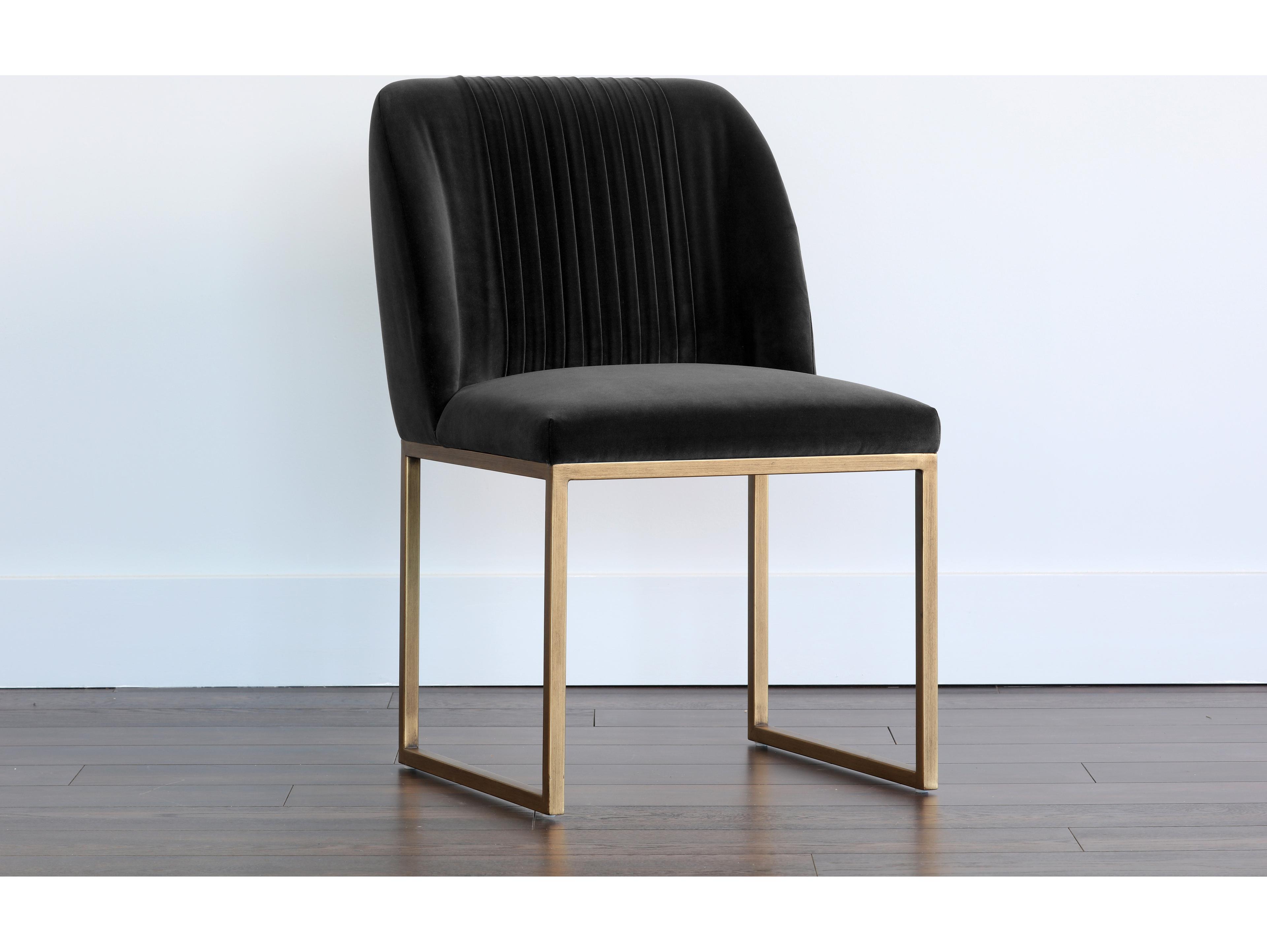 Sunpan Mixt Nevin Dining Chair Shadow Grey