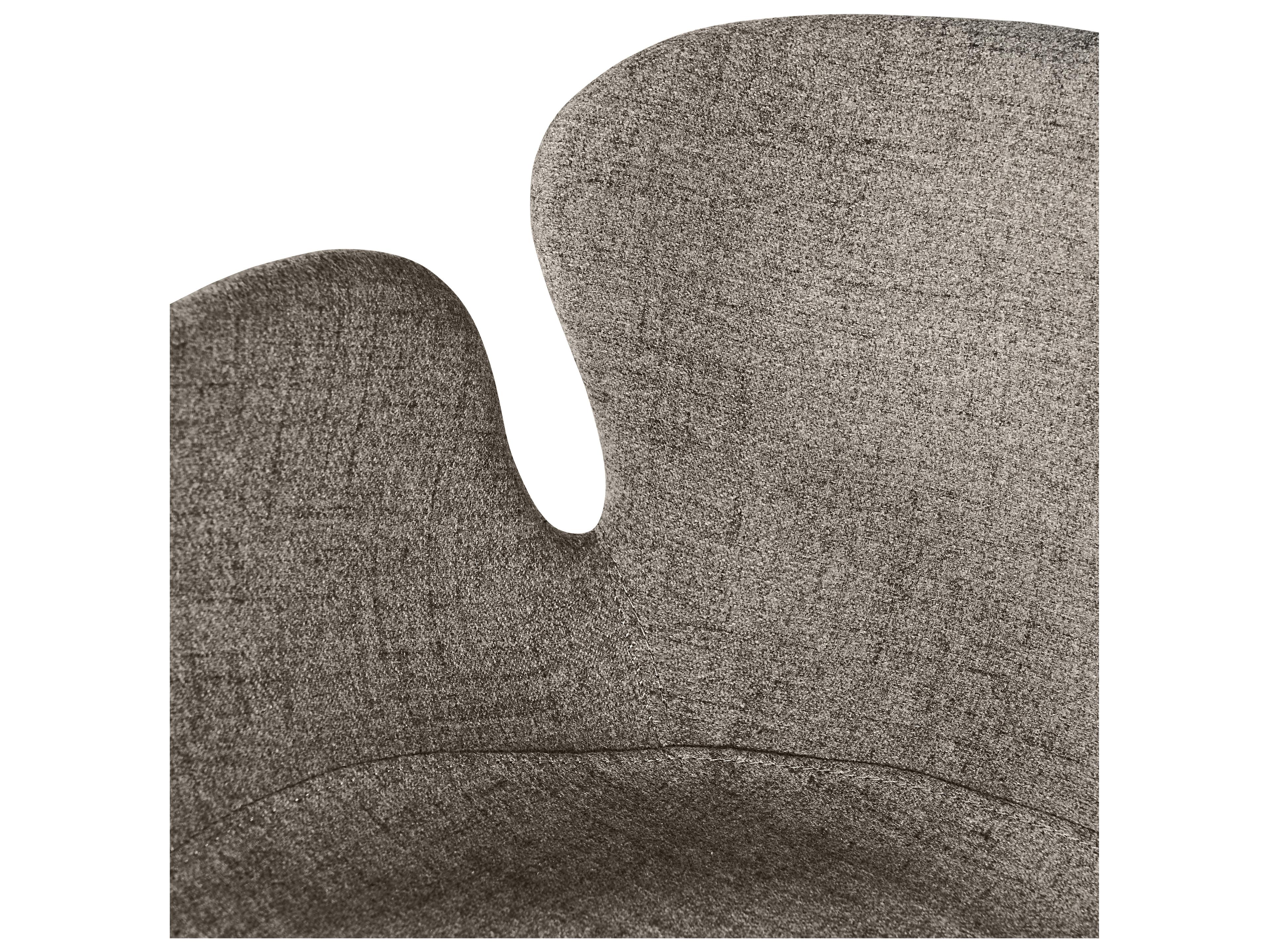 Sunpan Junction Waldo Upholstered Grey Brown Counter Stool