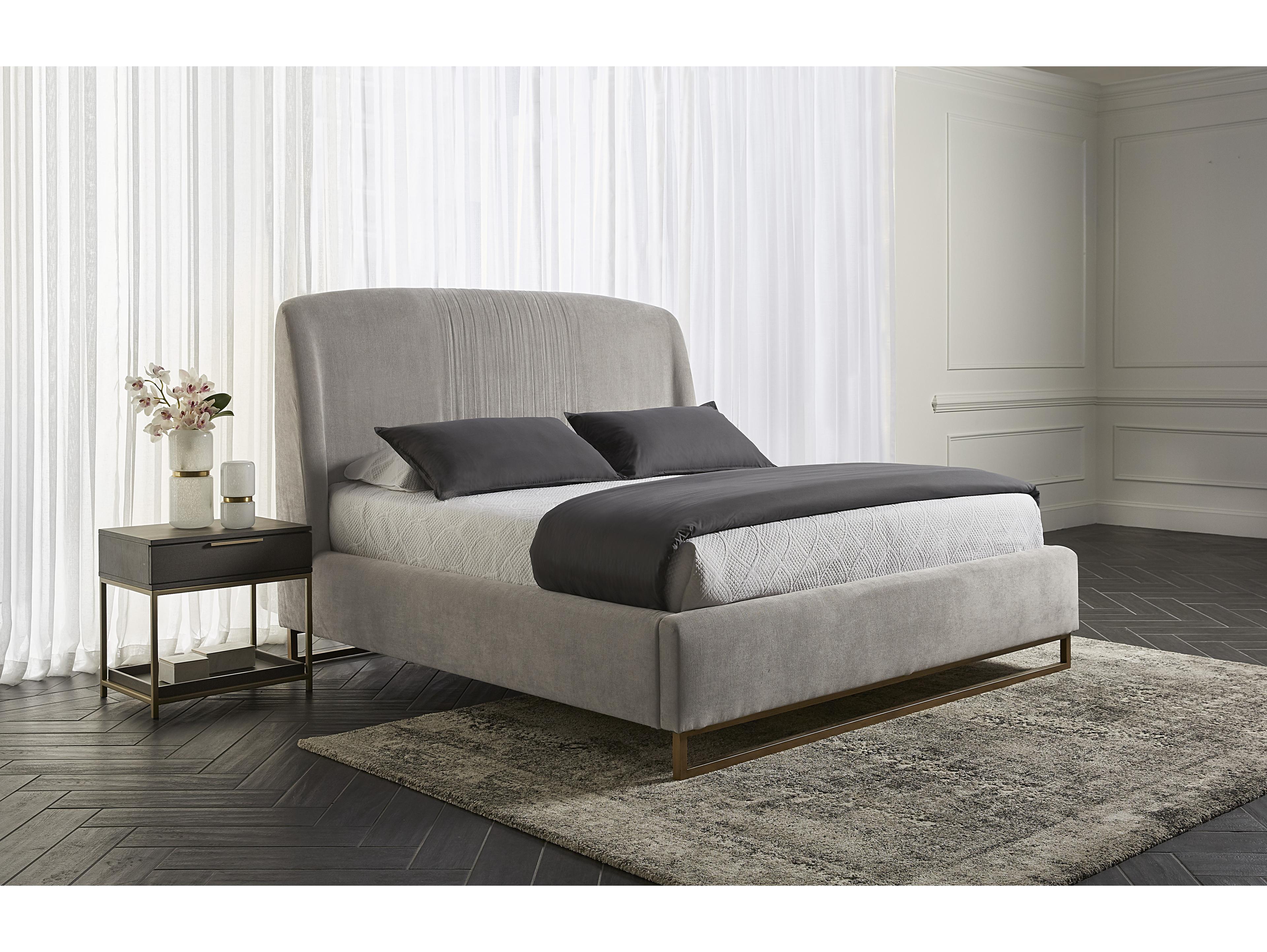 Sunpan Artezia Rebel 1-Drawer Gray Oak Wood Nightstand