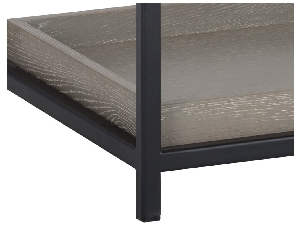 Sunpan Artezia Rebel 1-Drawer Beige Oak Wood Nightstand