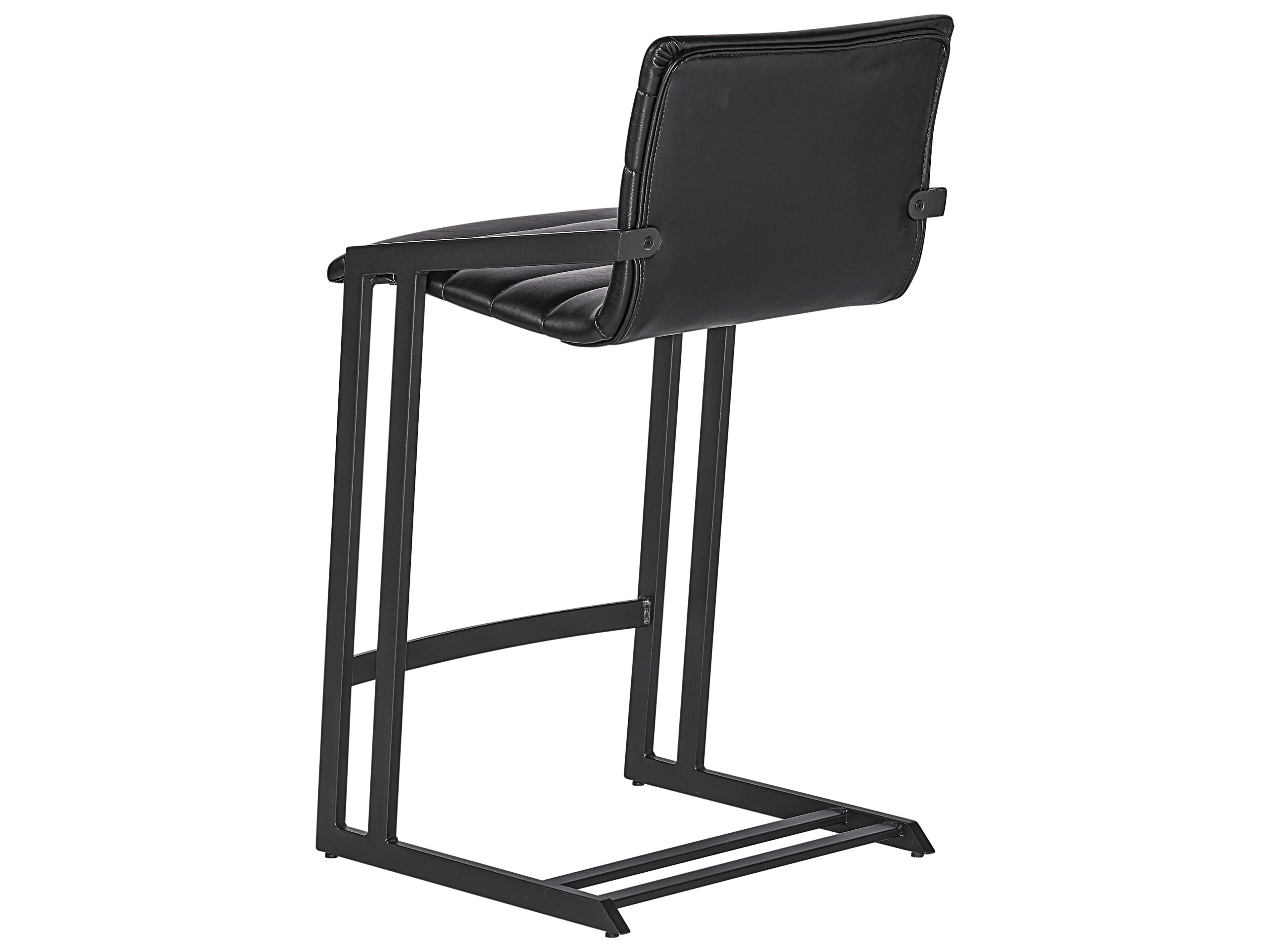 Sunpan Urban Unity 17.5" Webber Counter Stool Cantina Black