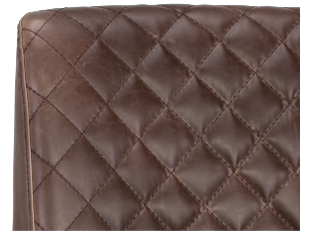 Sunpan 5west Leighland Dining Chair Havana Dark Brown