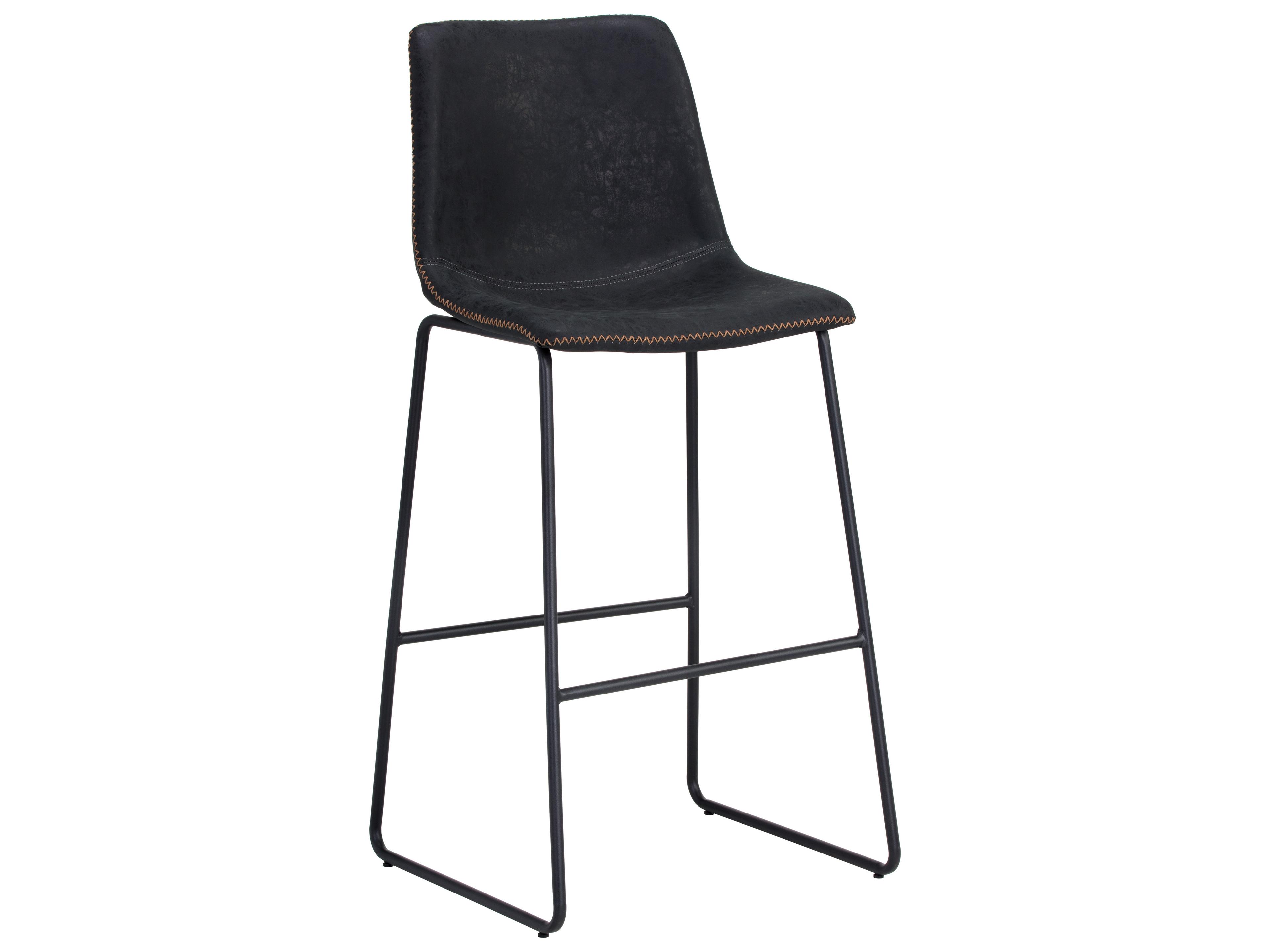 Sunpan Urban Unity 20.5" Cal Barstool Antique Black