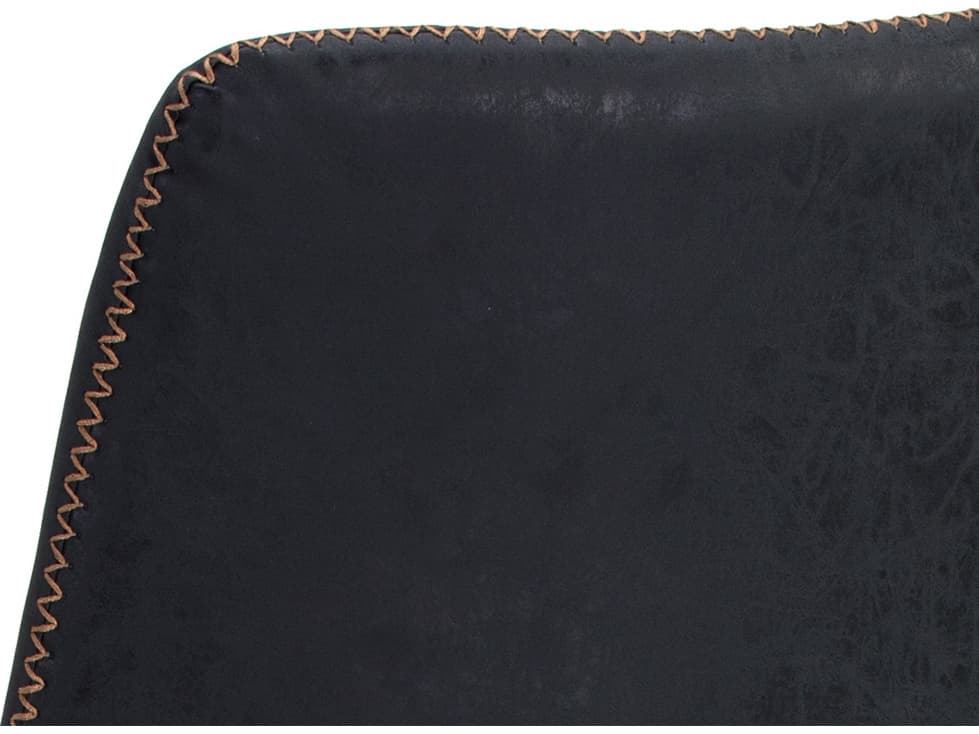 Sunpan Urban Unity 20.5" Cal Barstool Antique Black