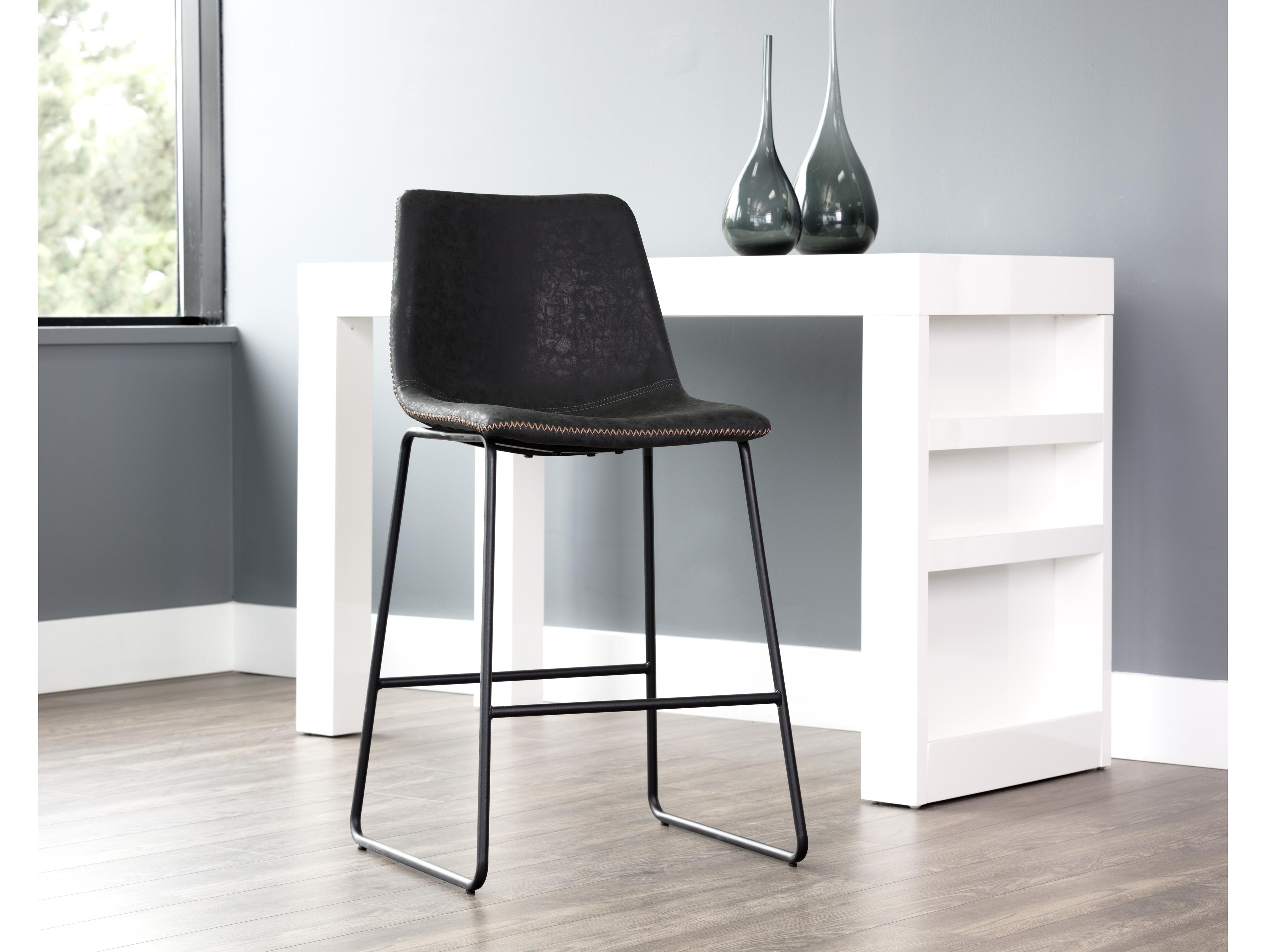 Sunpan Urban Unity 20.5" Cal Counter Stool Antique Black