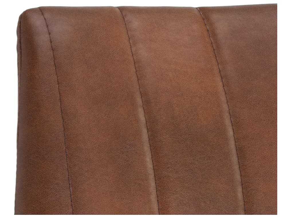 Sunpan Urban Unity Drew Dining Chair Black Bravo Cognac